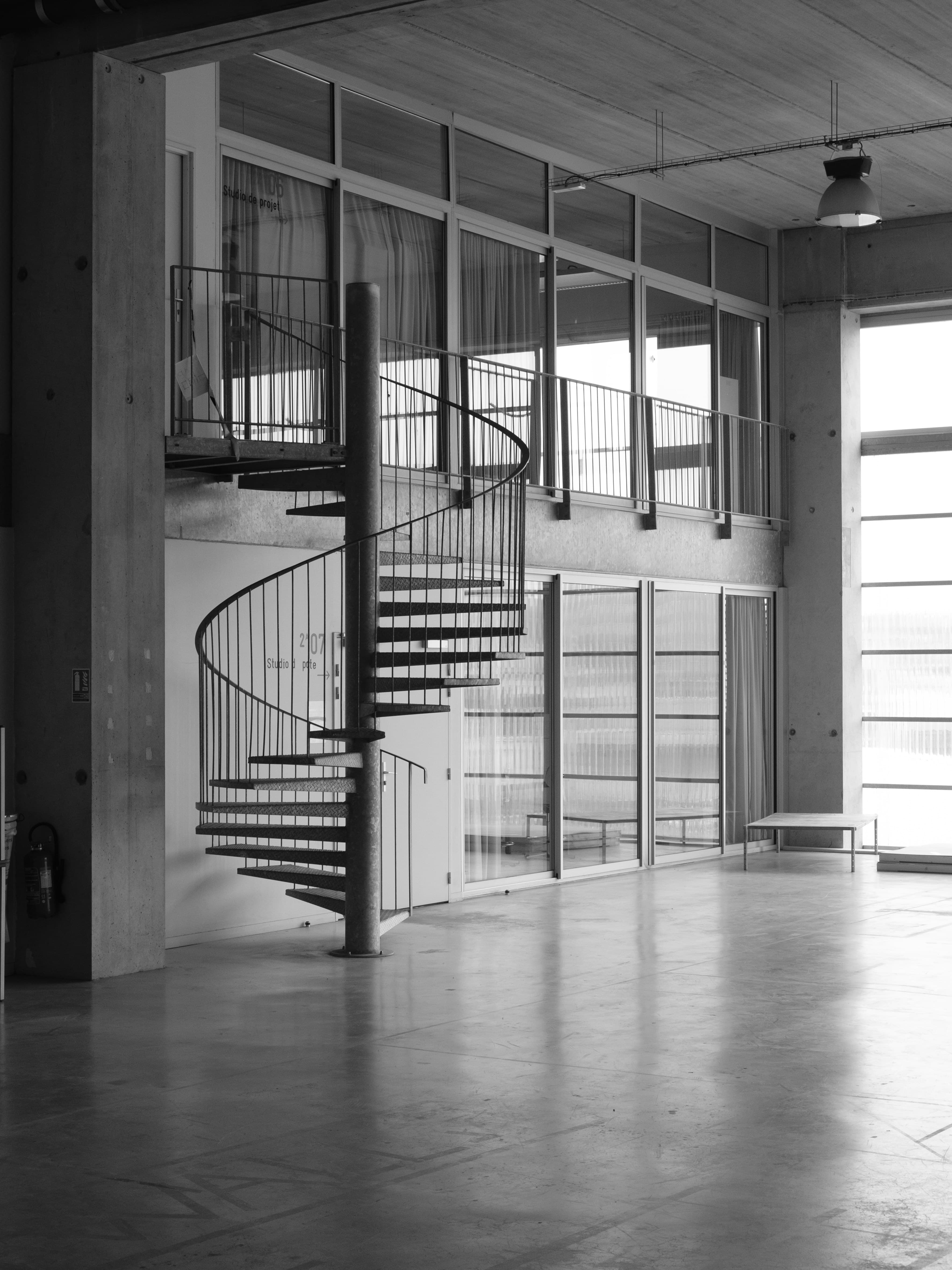 Custom staircase — Monk