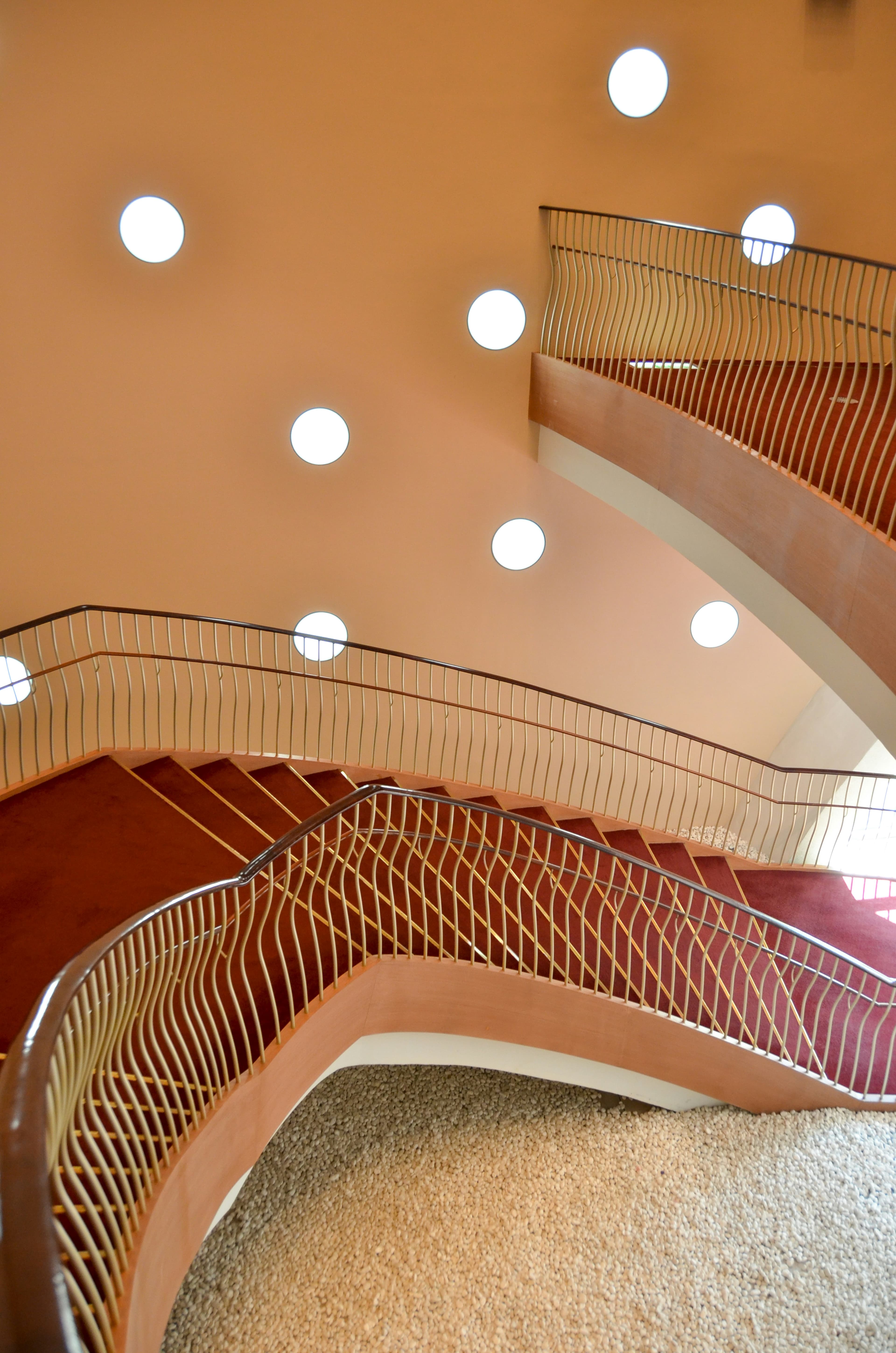 Custom staircase — Nadine Marfurt