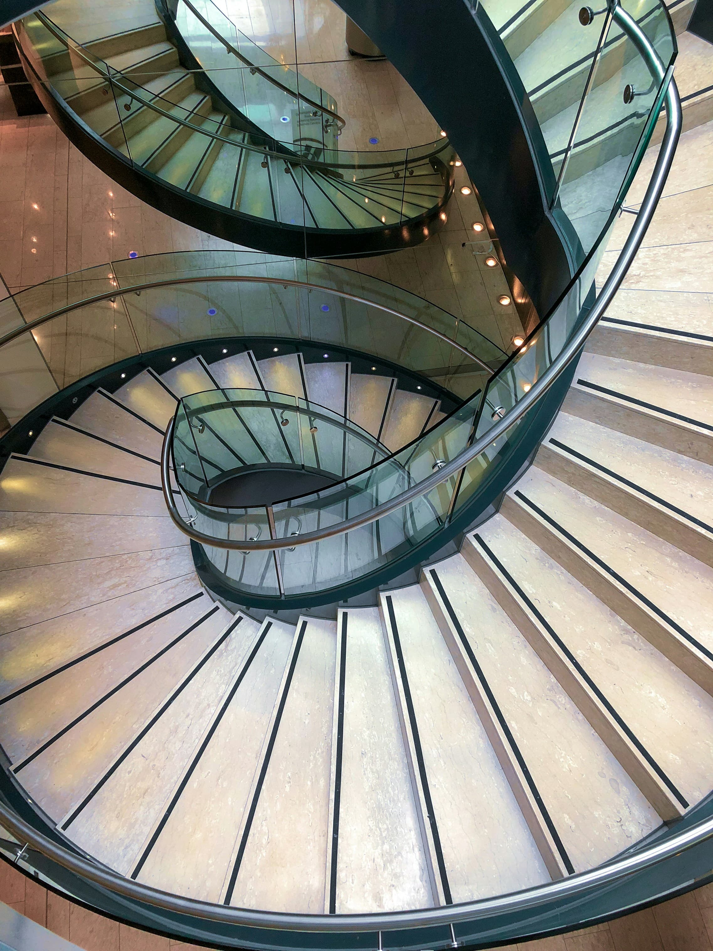 Custom staircase — Nick Fewings