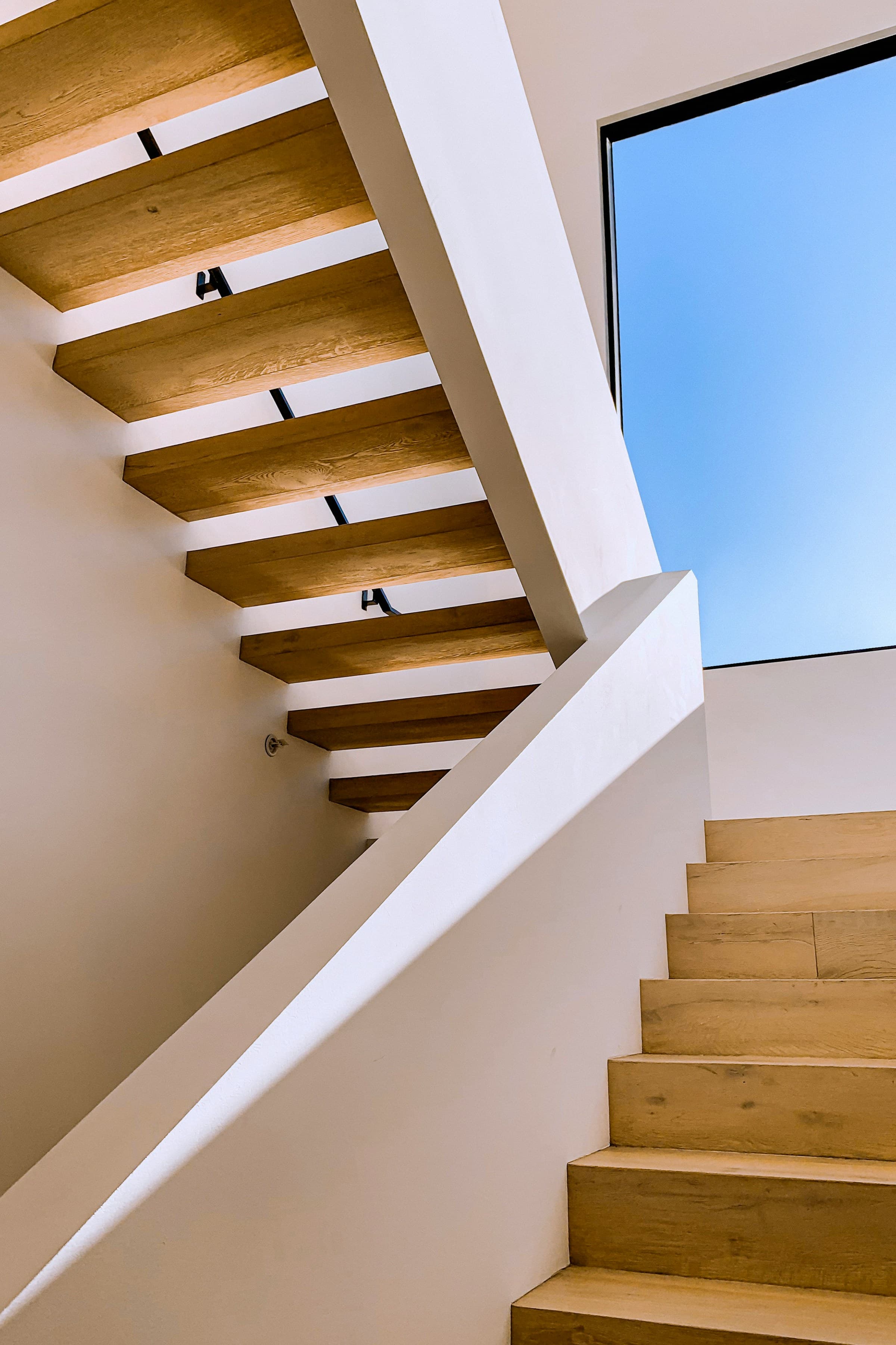 Custom staircase — Norman Brown
