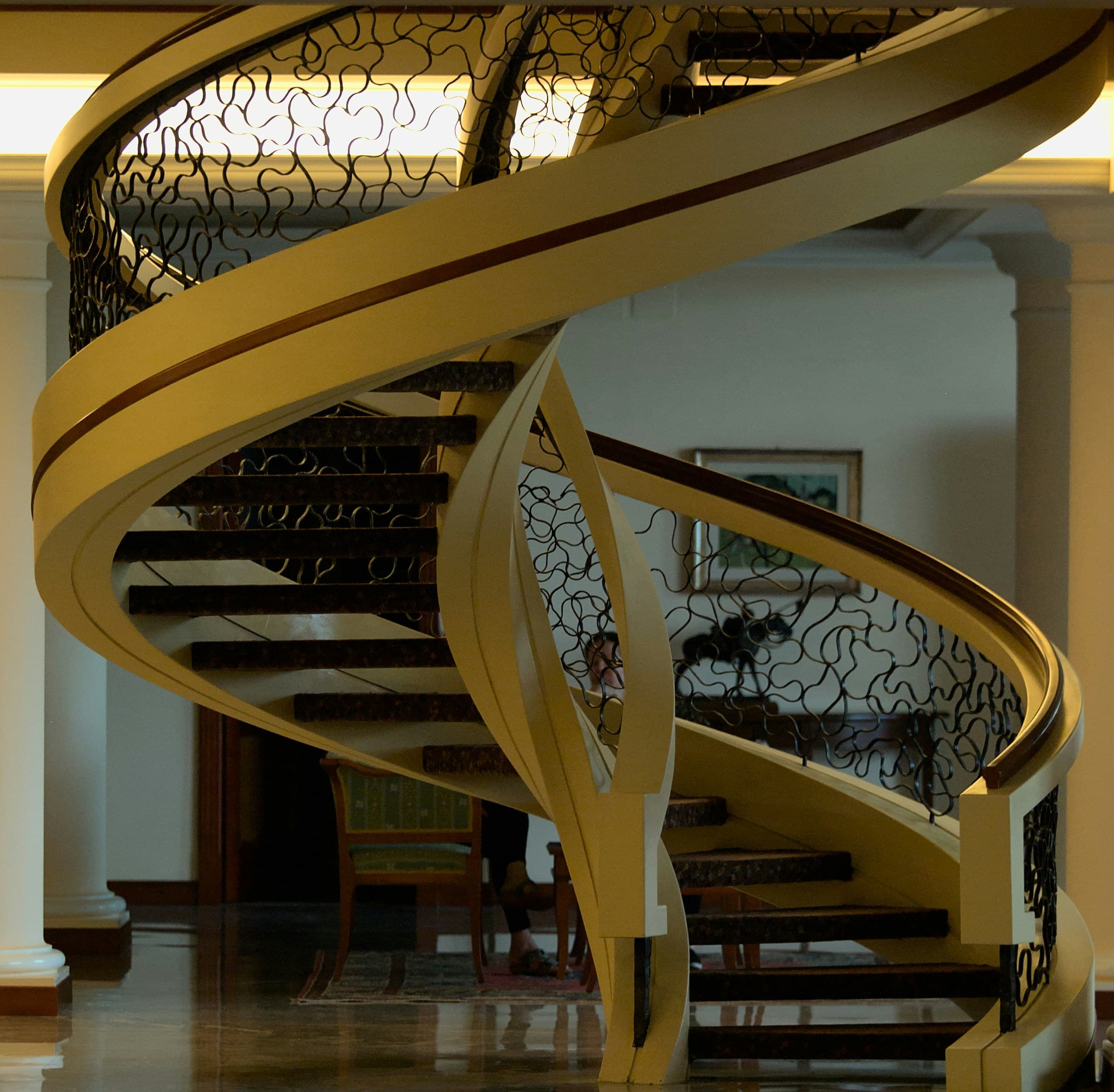 Custom staircase — Paul