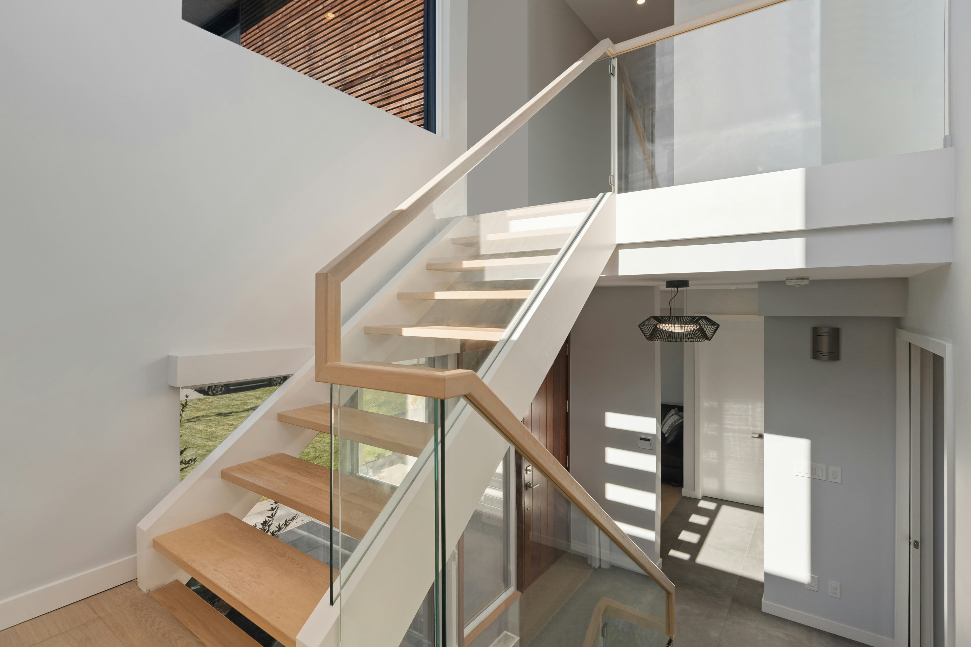 Custom staircase — Point3d Commercial Imaging Ltd