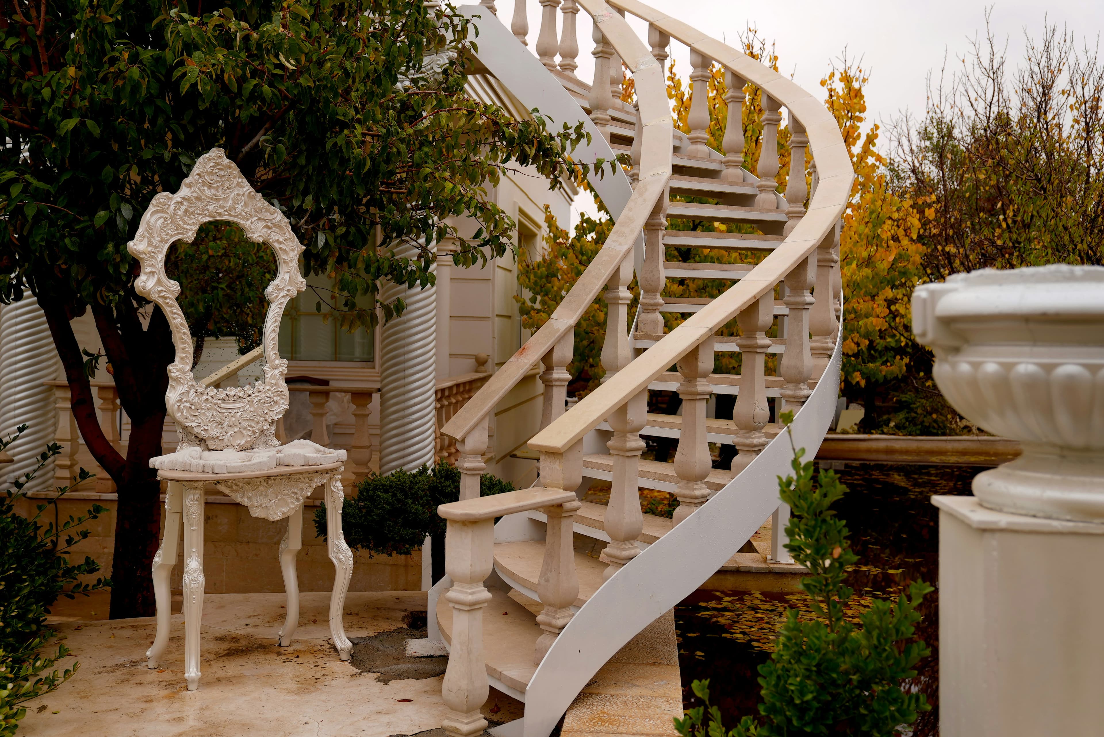 Custom staircase — Rafiee Artist
