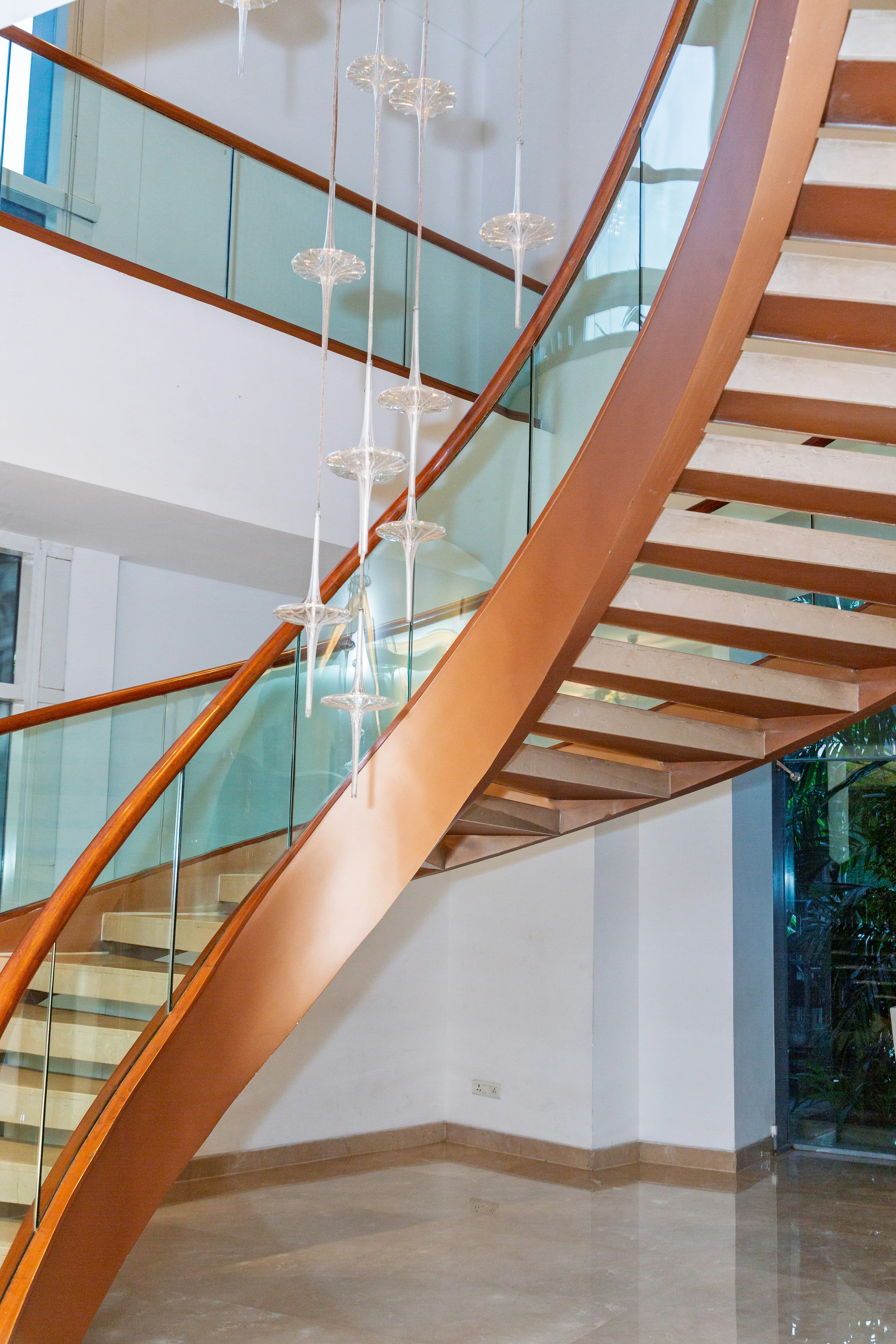 Custom staircase — Rosario