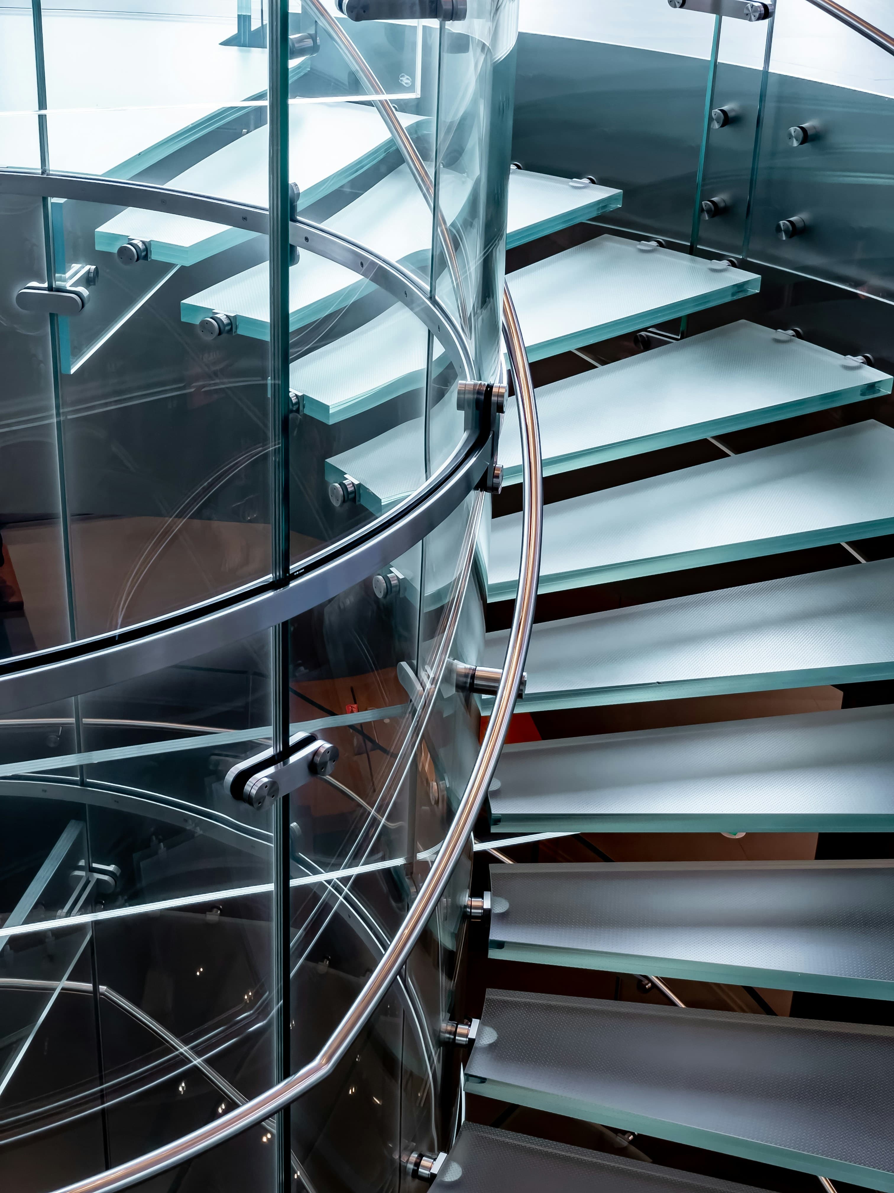 Custom staircase — Rudy Dong