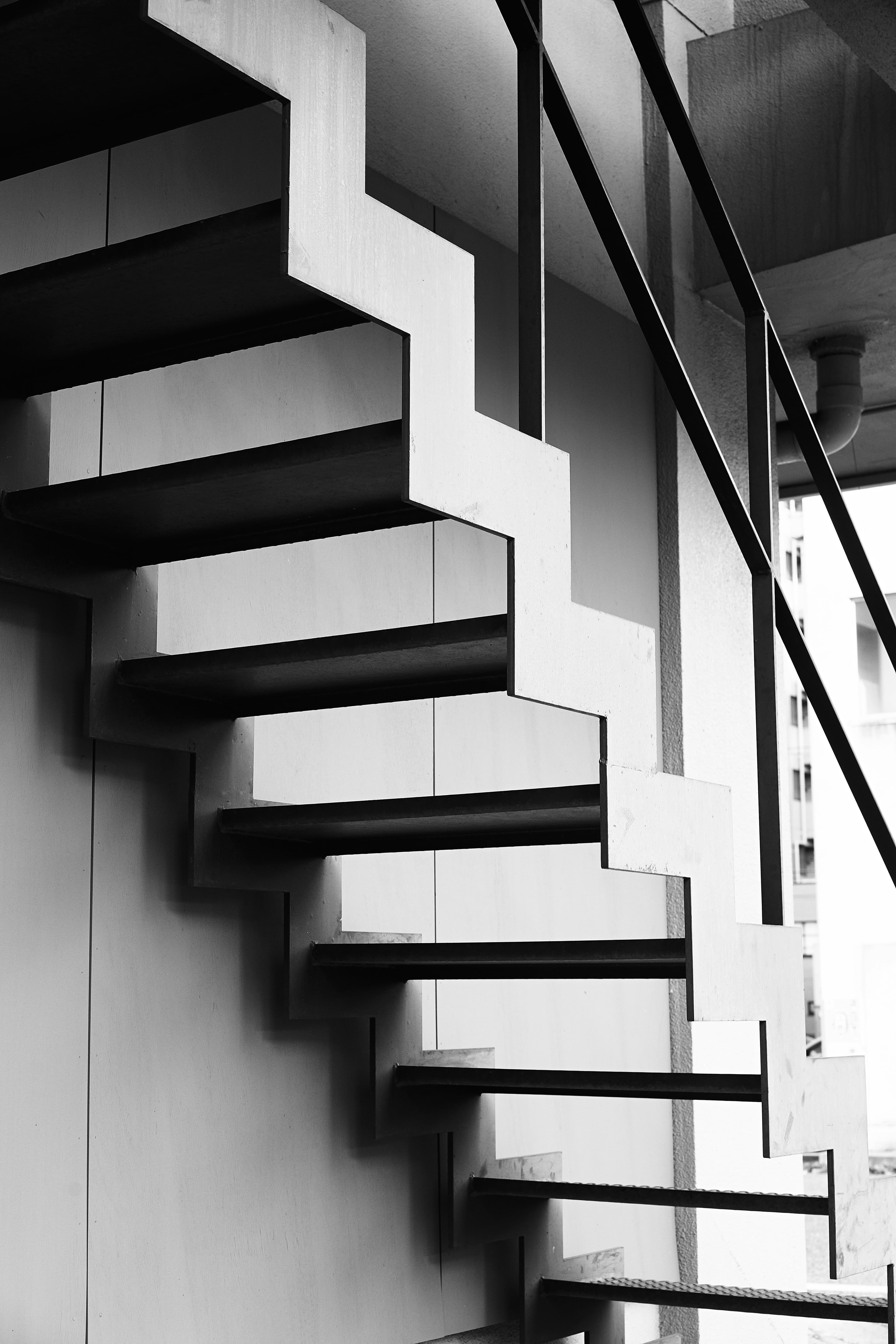 Custom staircase — Ryoji