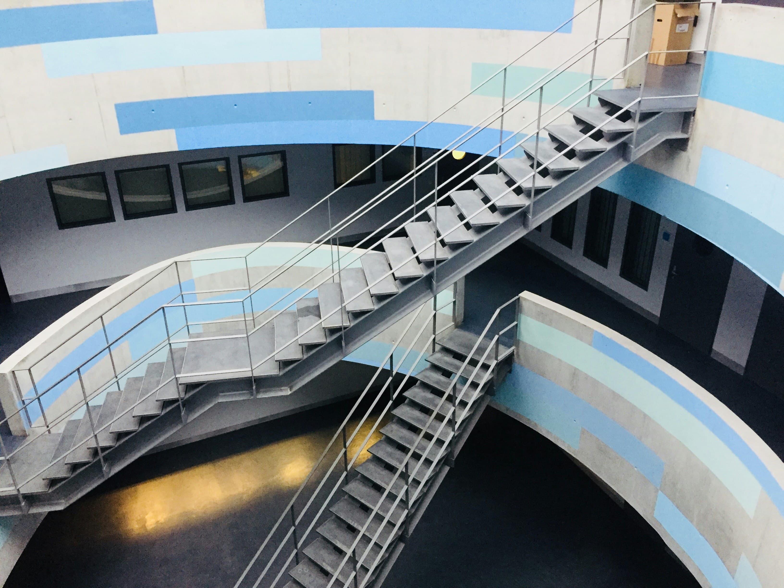 Custom staircase — Sako Sarah Koenig