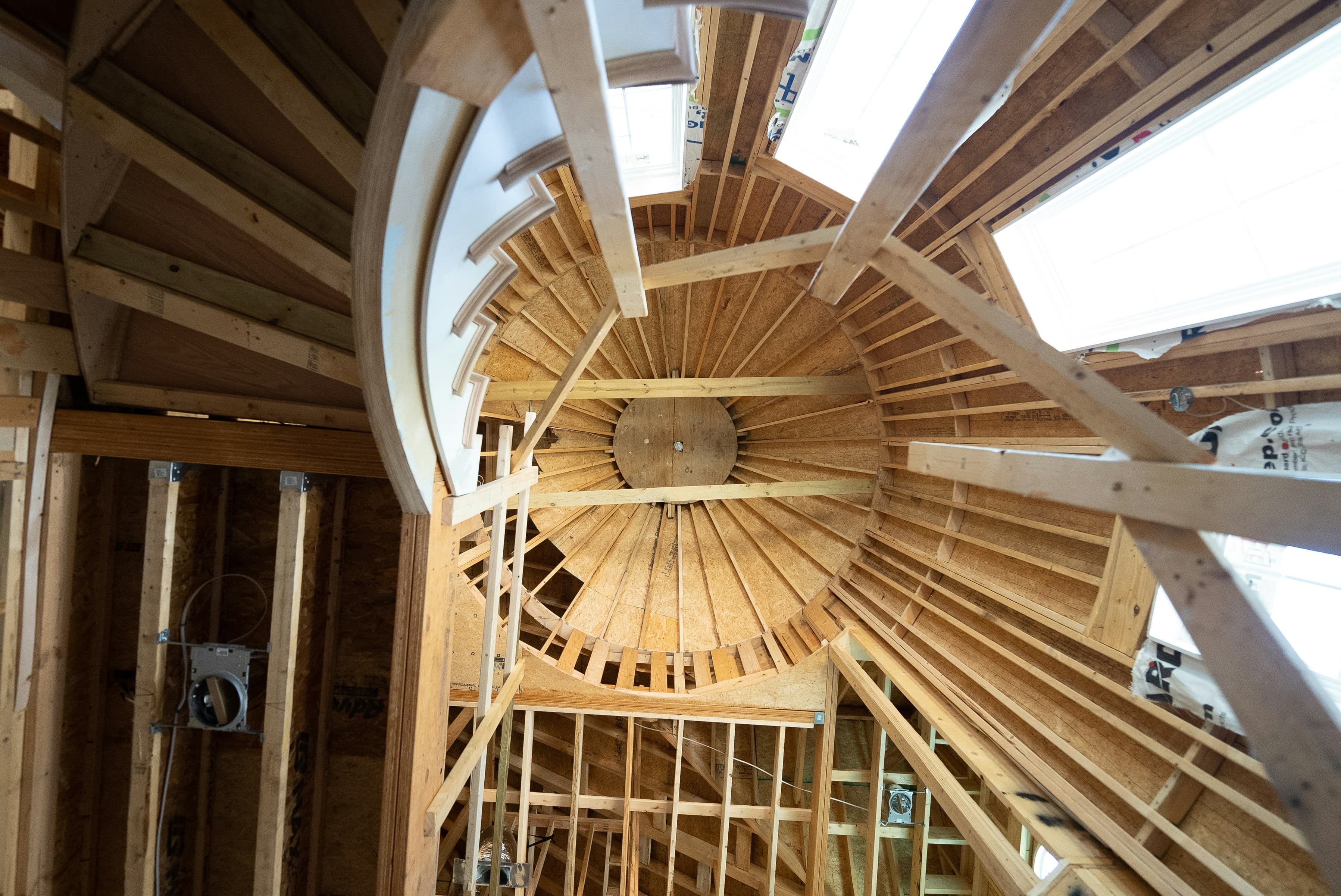 Custom staircase — Samuel Cruz