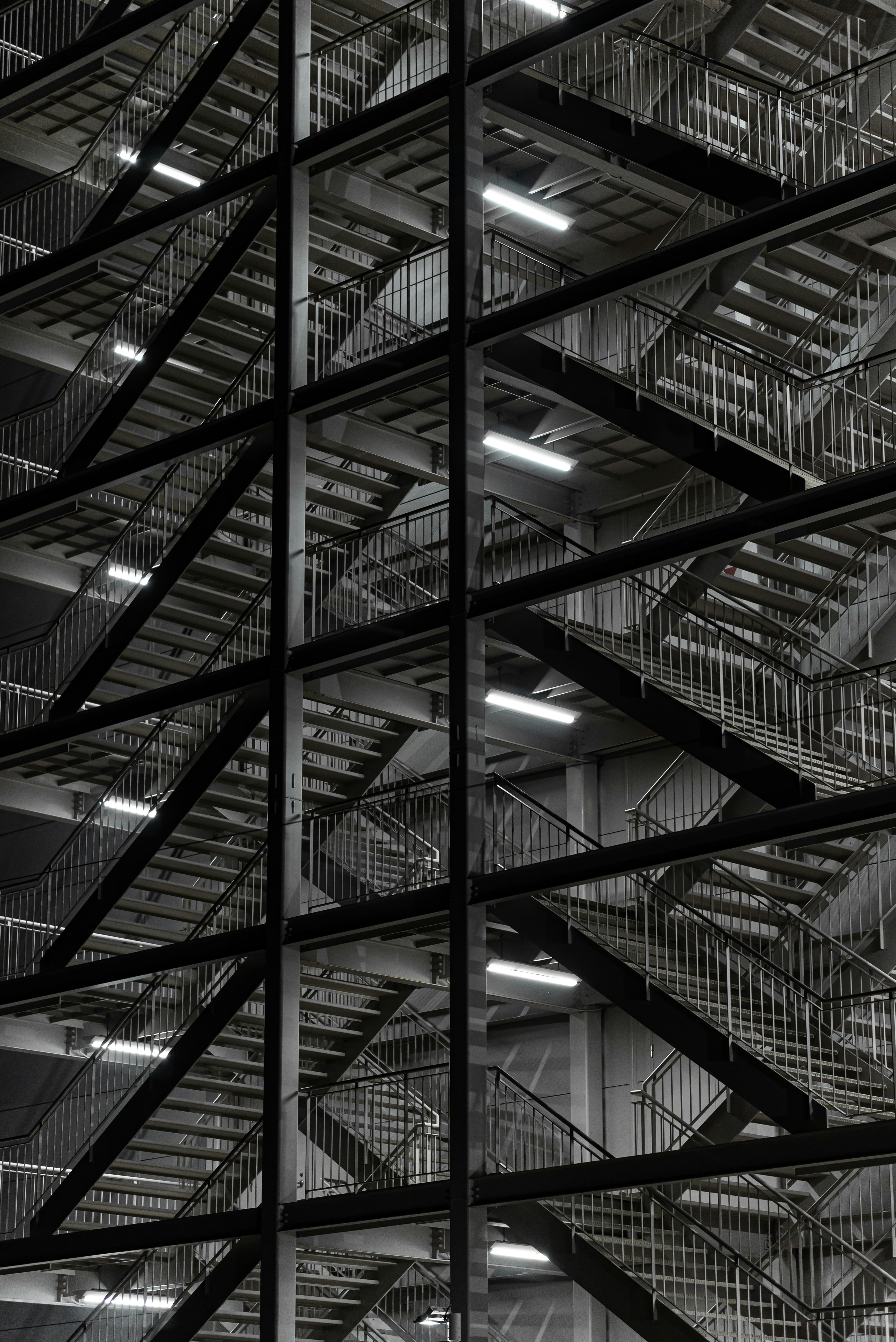 Custom staircase — Sen