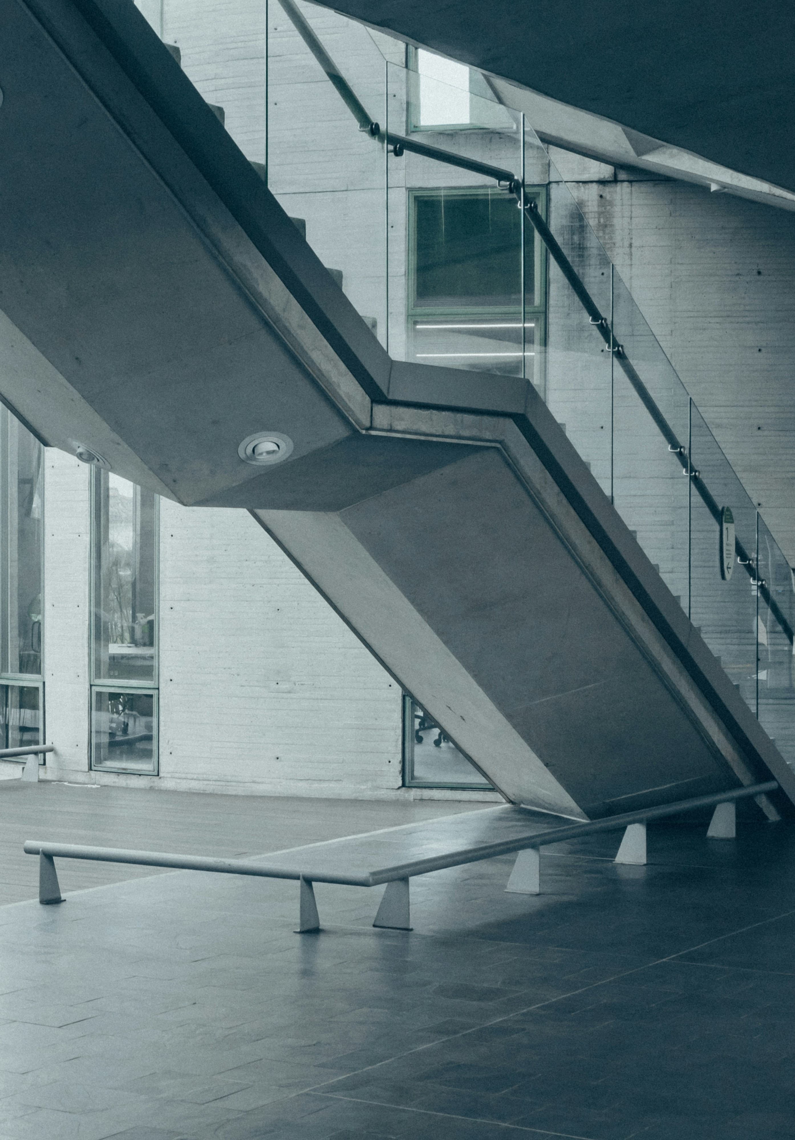 Custom staircase — Sergio Aguirre