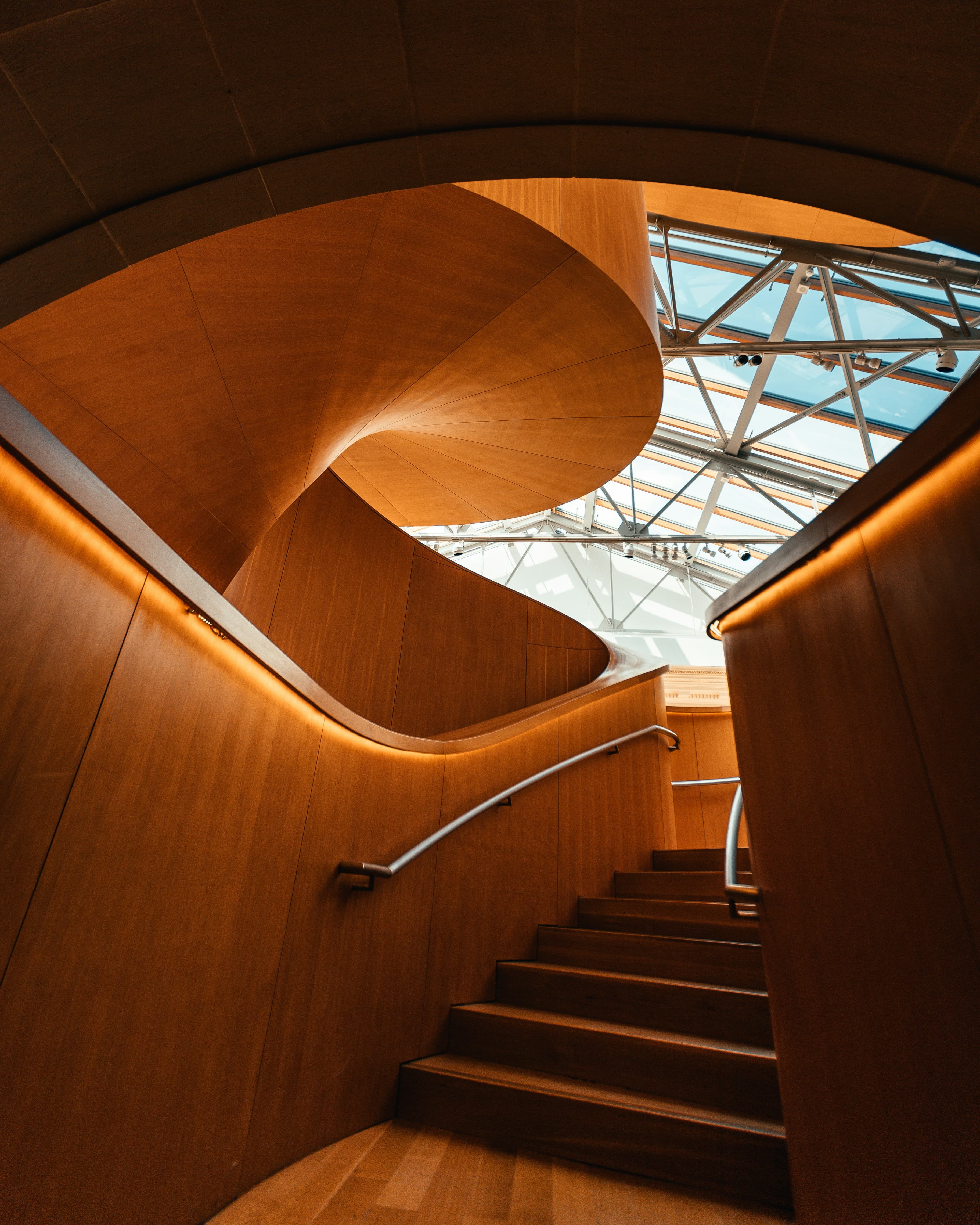 Custom staircase — Tandem X Visuals