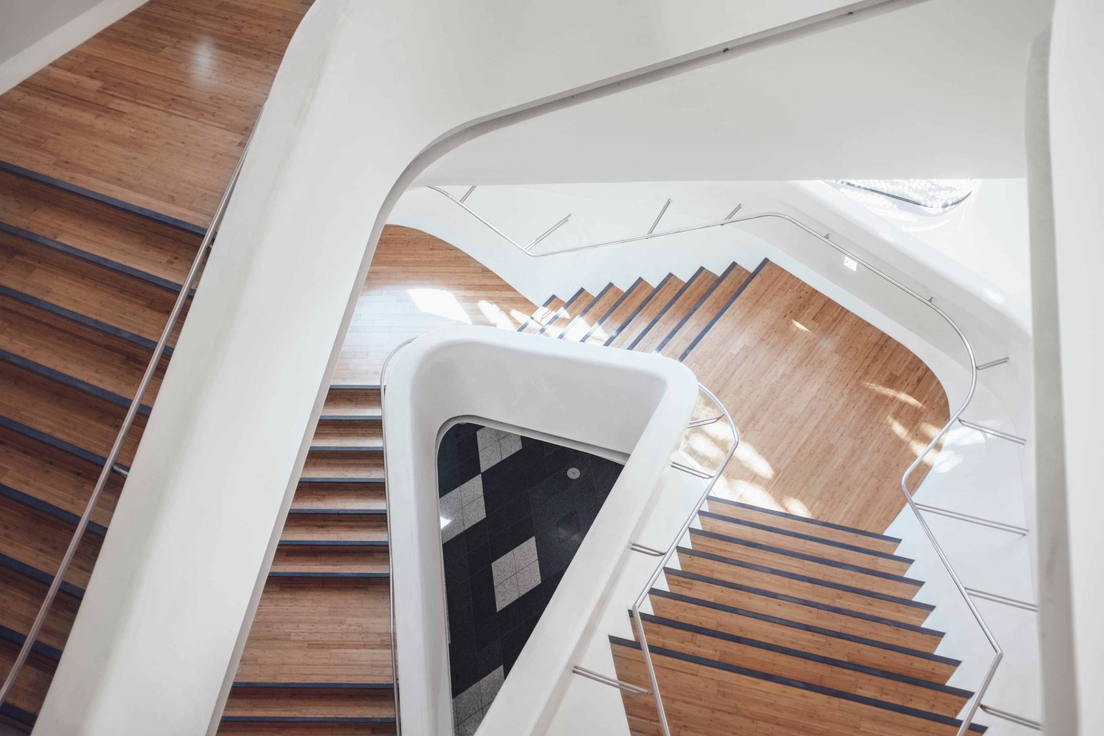 Custom staircase — Tobias Van