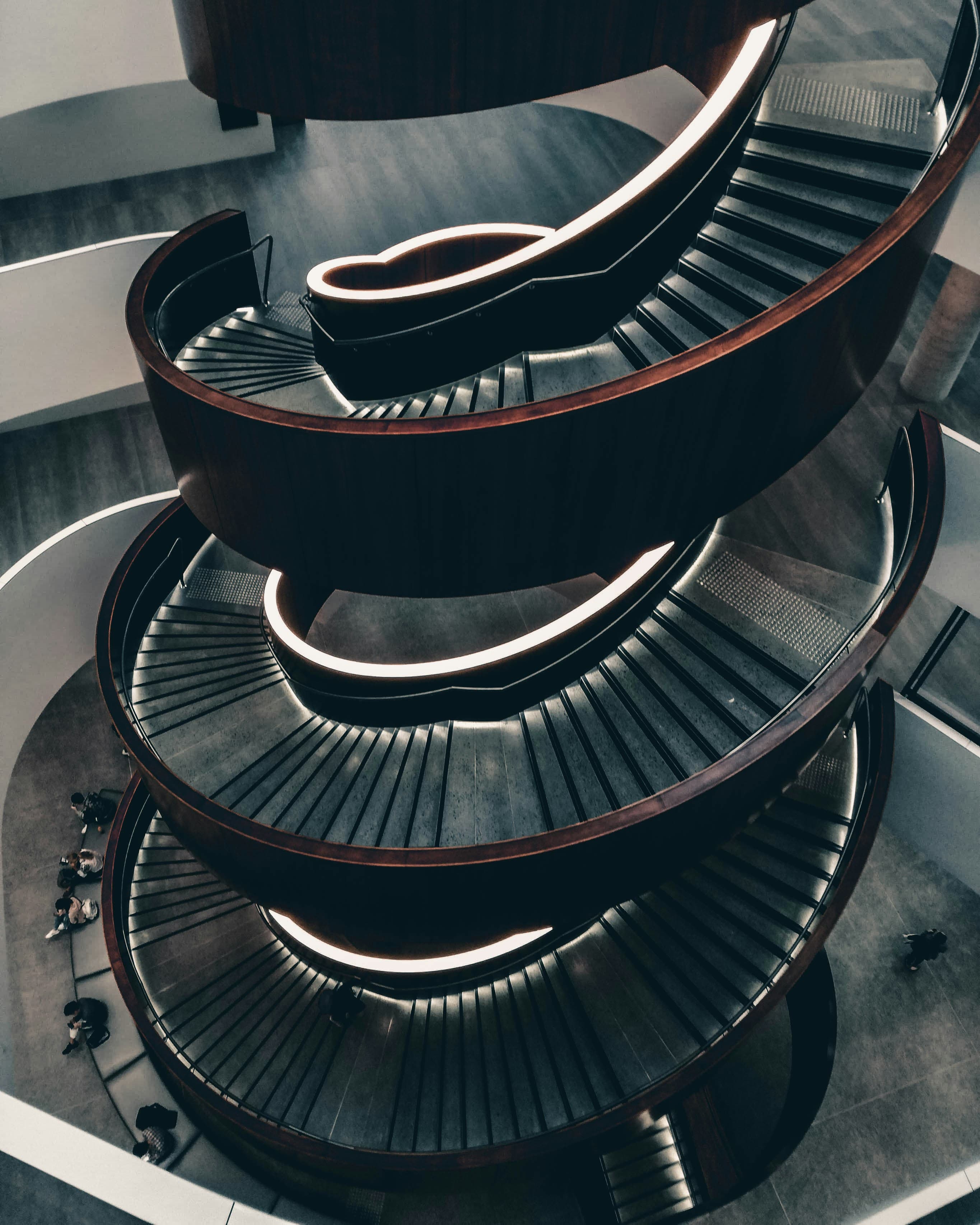 Custom staircase — Tony Dinh