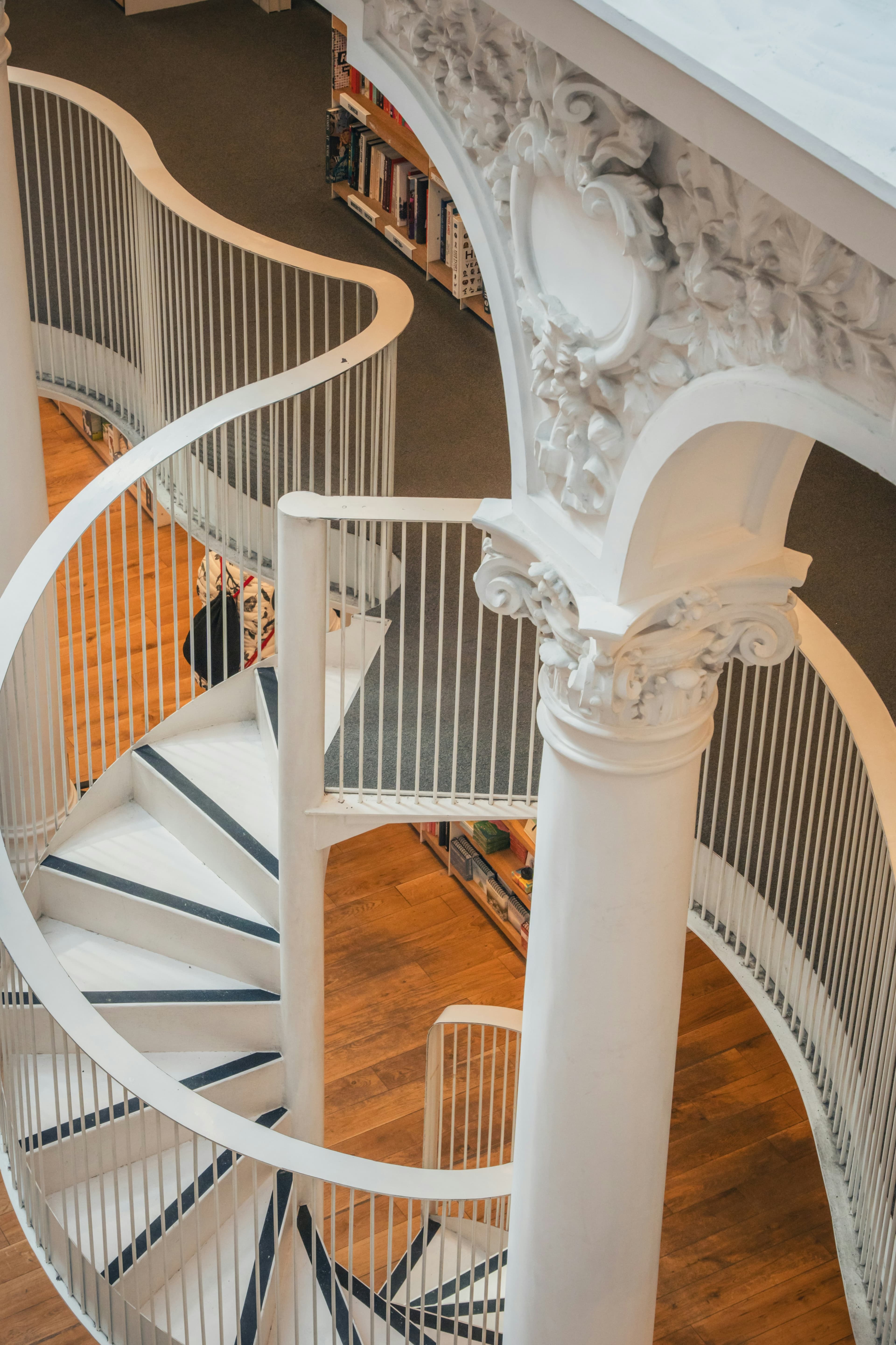 Custom staircase — Winston Tjia