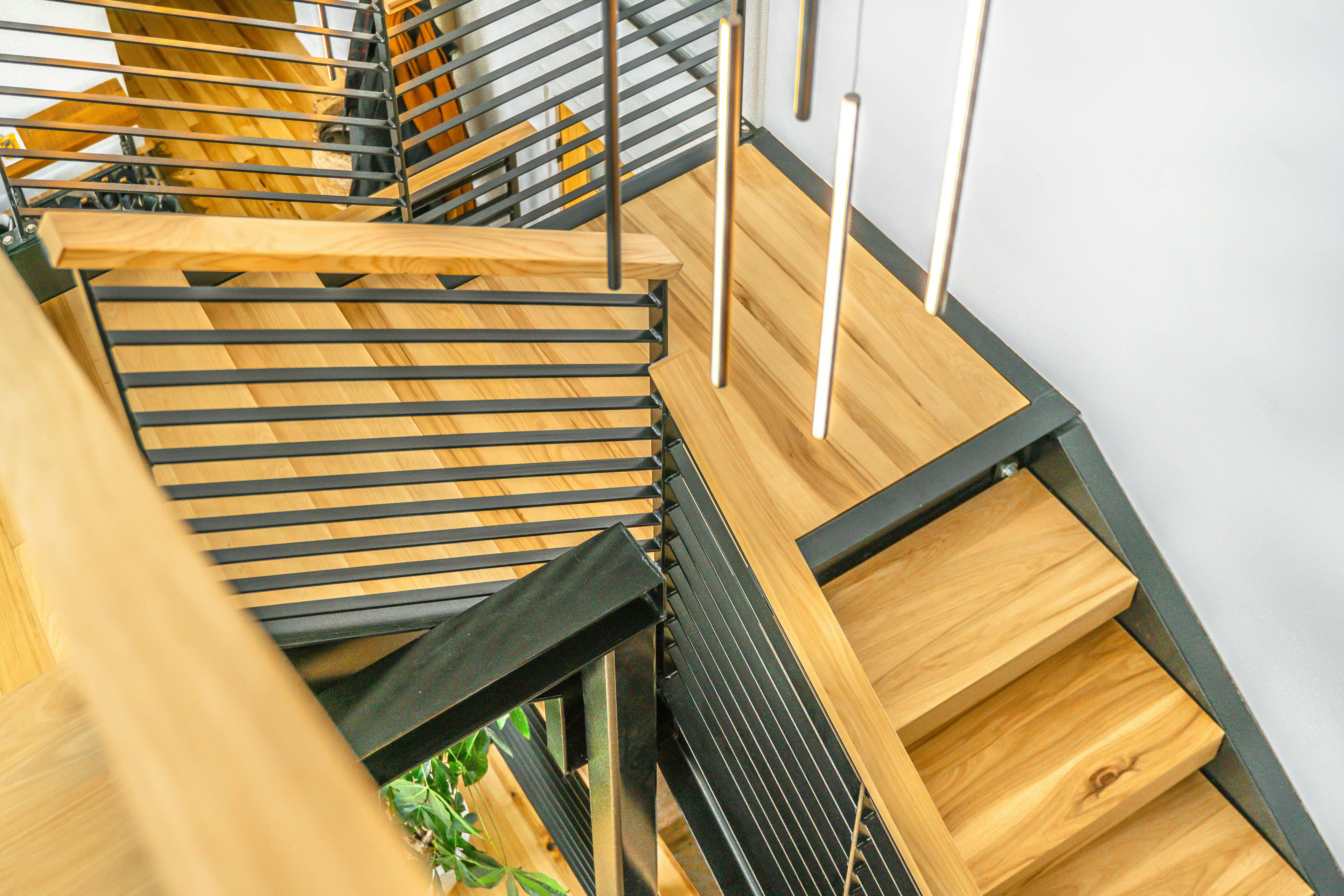 Custom staircase — Zac Gudakov