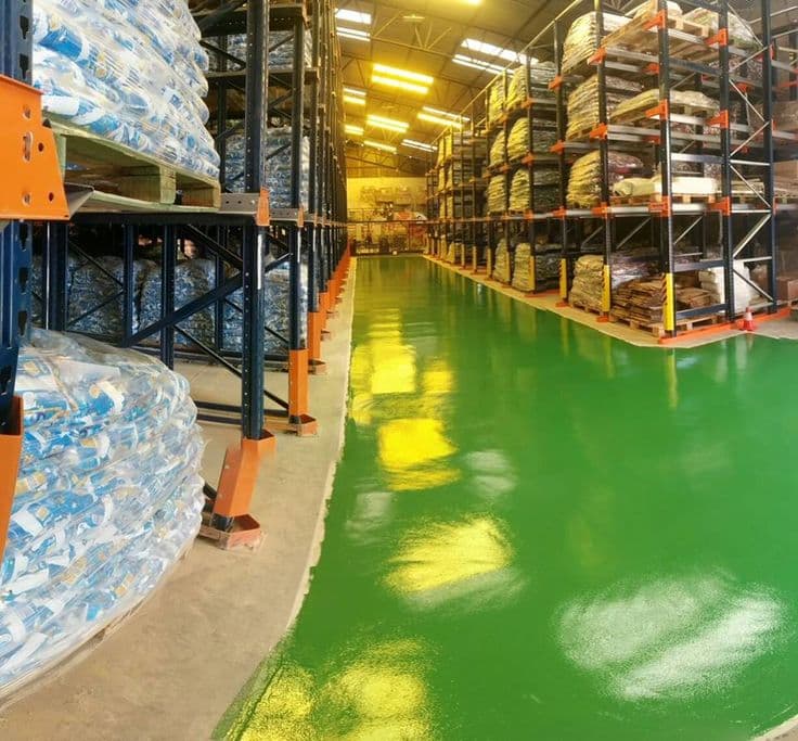 Specialized epoxy flooring โ Epoxy reference 3944