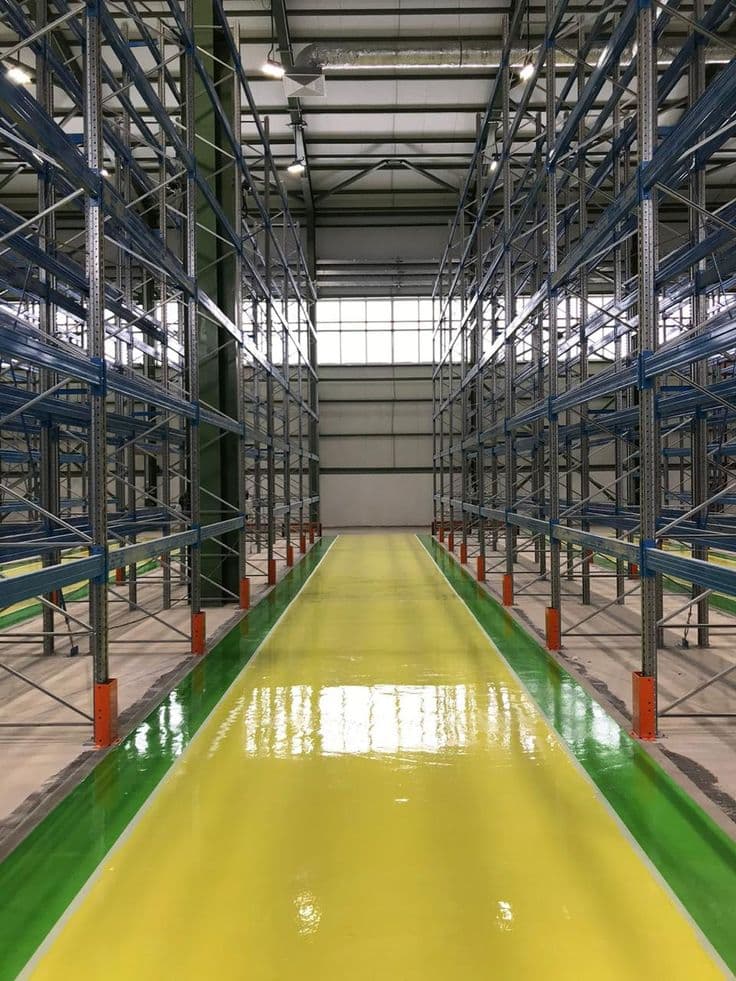 Specialized epoxy flooring โ Epoxy reference 2921