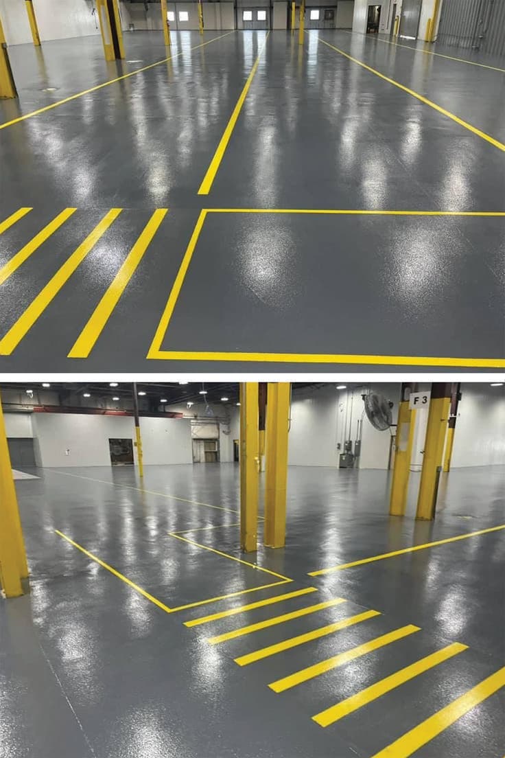 Specialized epoxy flooring โ Commercial &