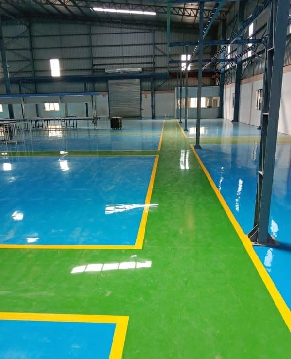 Specialized epoxy flooring โ Epoxy Flooring Work By Jemkon
