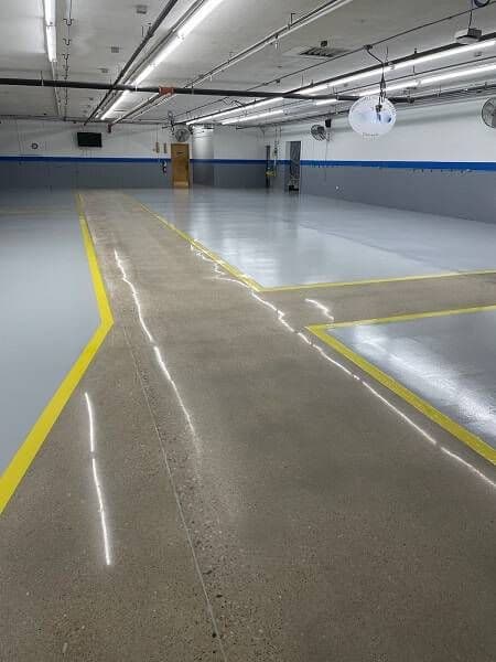 Specialized epoxy flooring โ Revolutionary Concrete Coating For Transformative Projects โ A Gallery