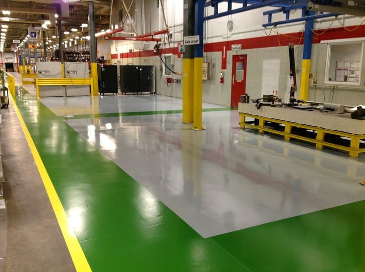Specialized epoxy flooring โ The Industrial Epoxy Floor Coatings And Concrete Polishing Leader