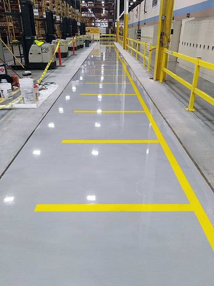 Specialized epoxy flooring โ Epoksi Zemin
