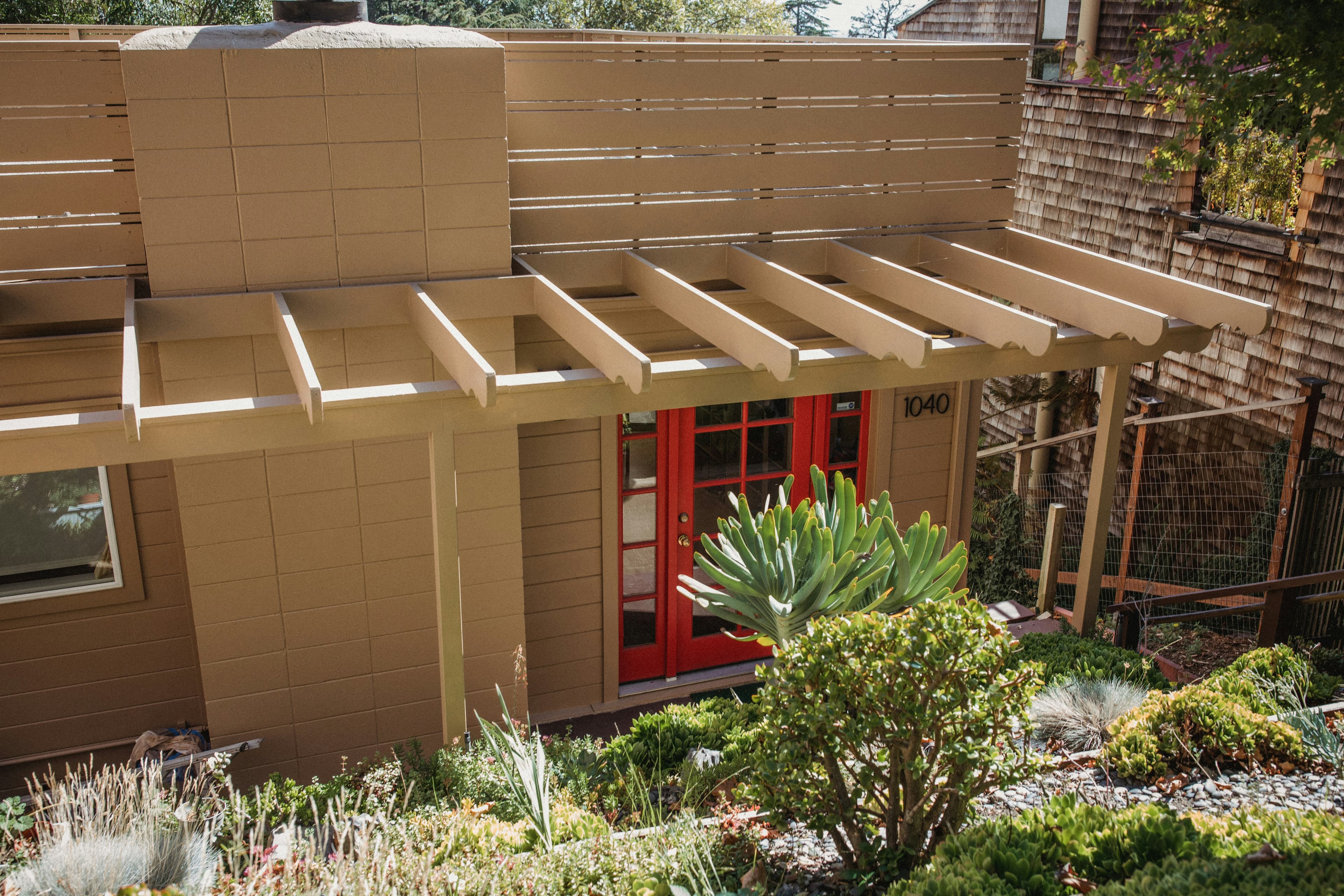 Fabricated form work showing craft and structural clarity