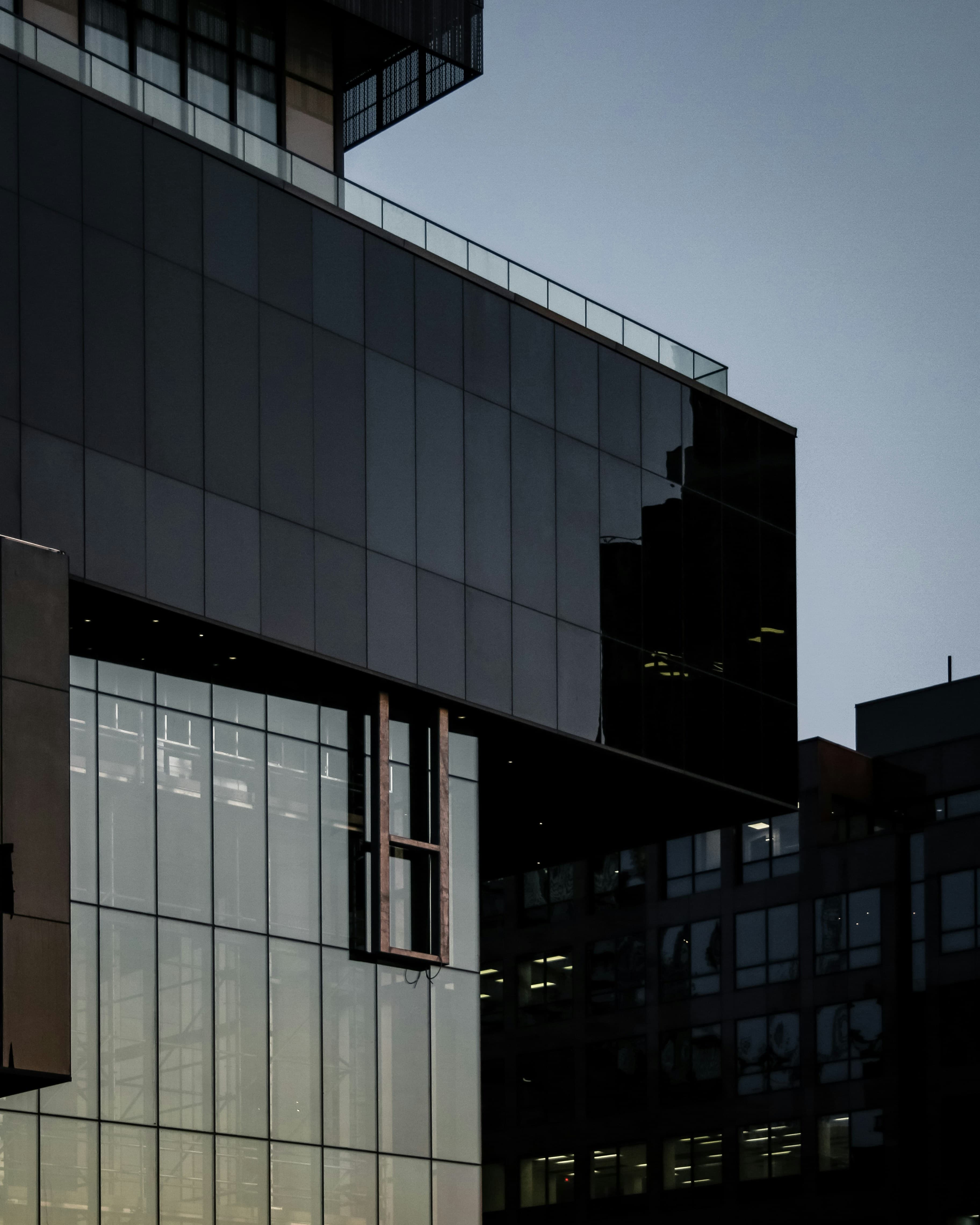Facade glass — Bds Photo