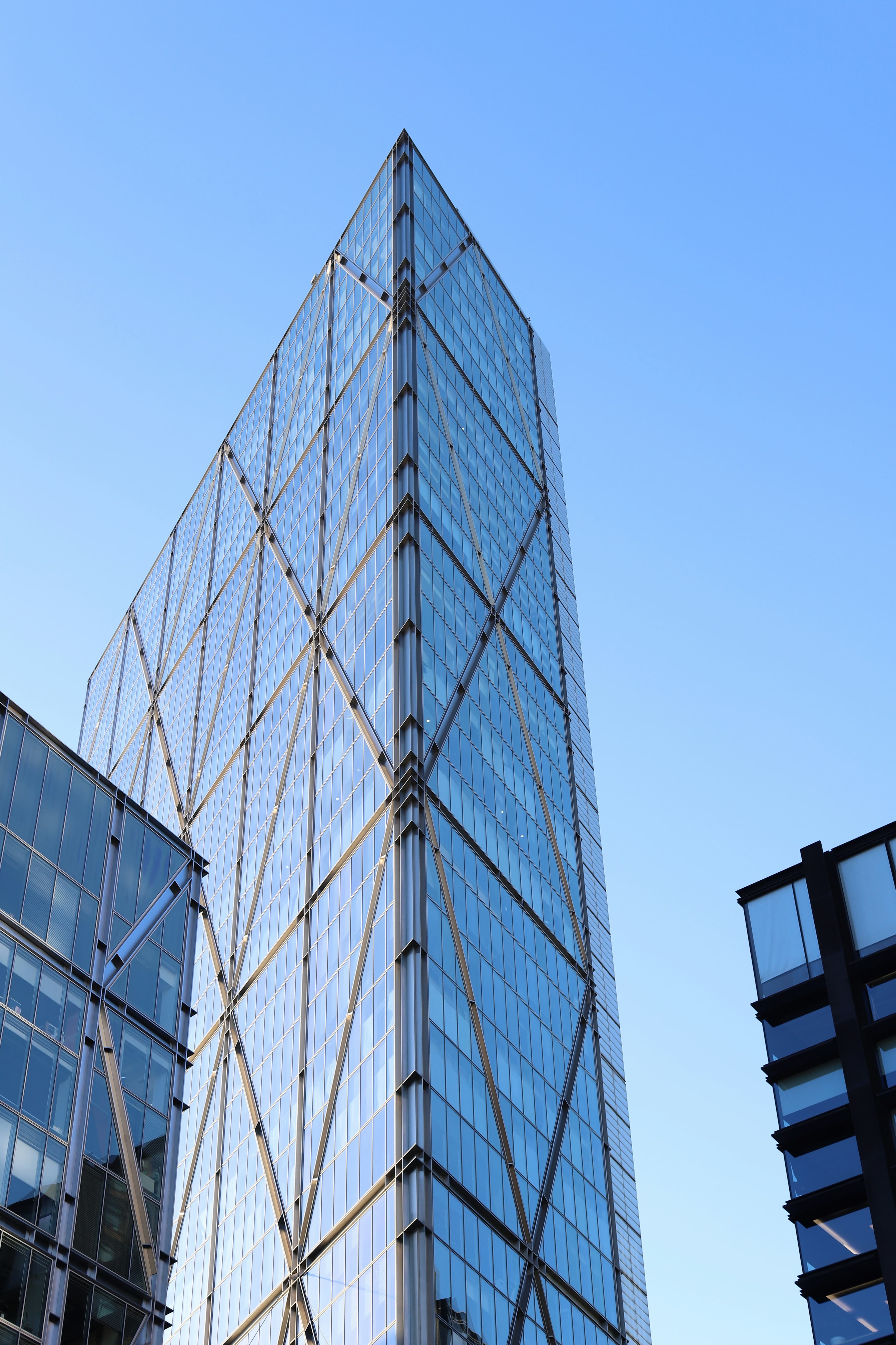 Facade glass — Bruce Barrow