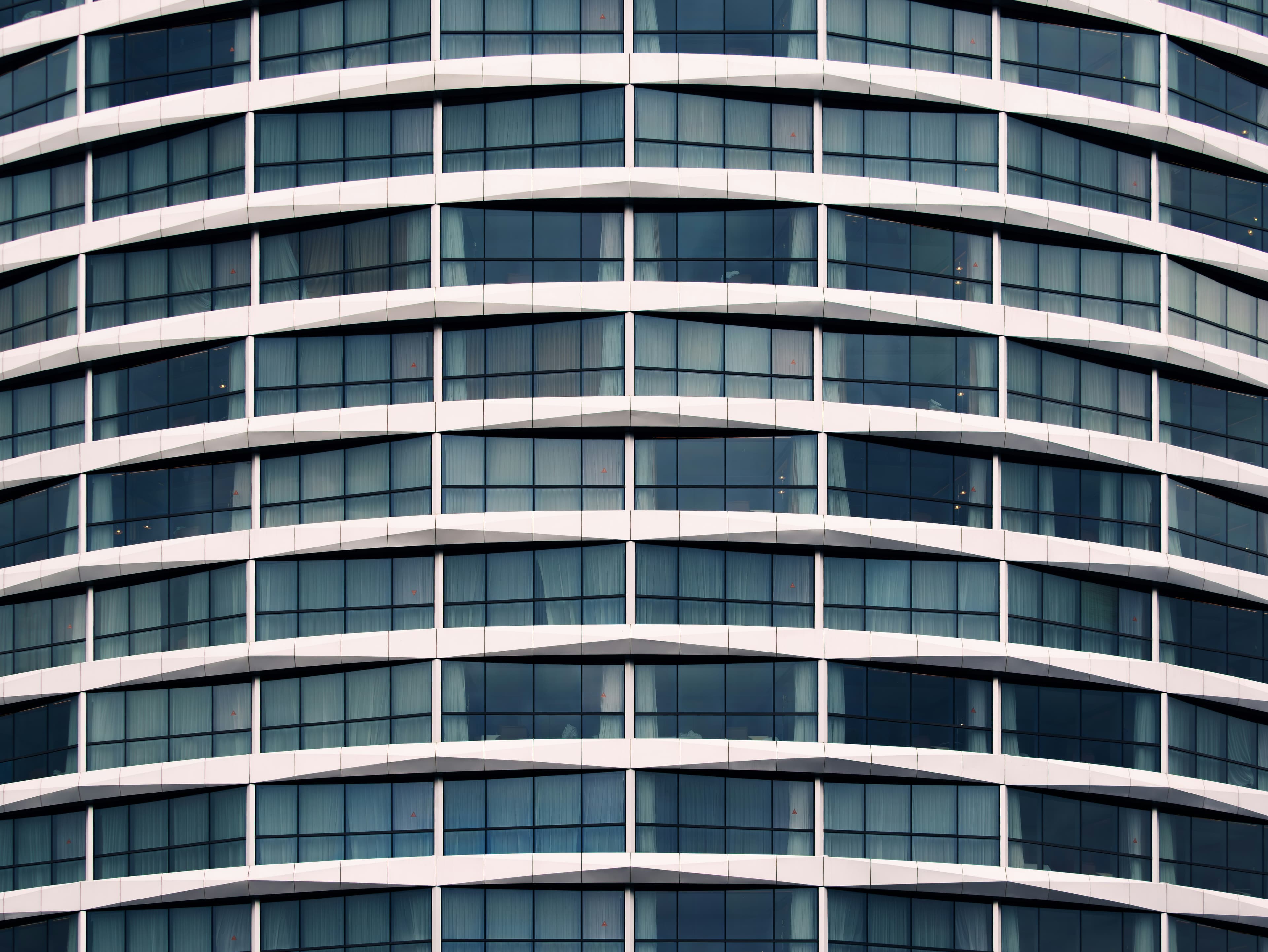 Facade glass — Declan Sun