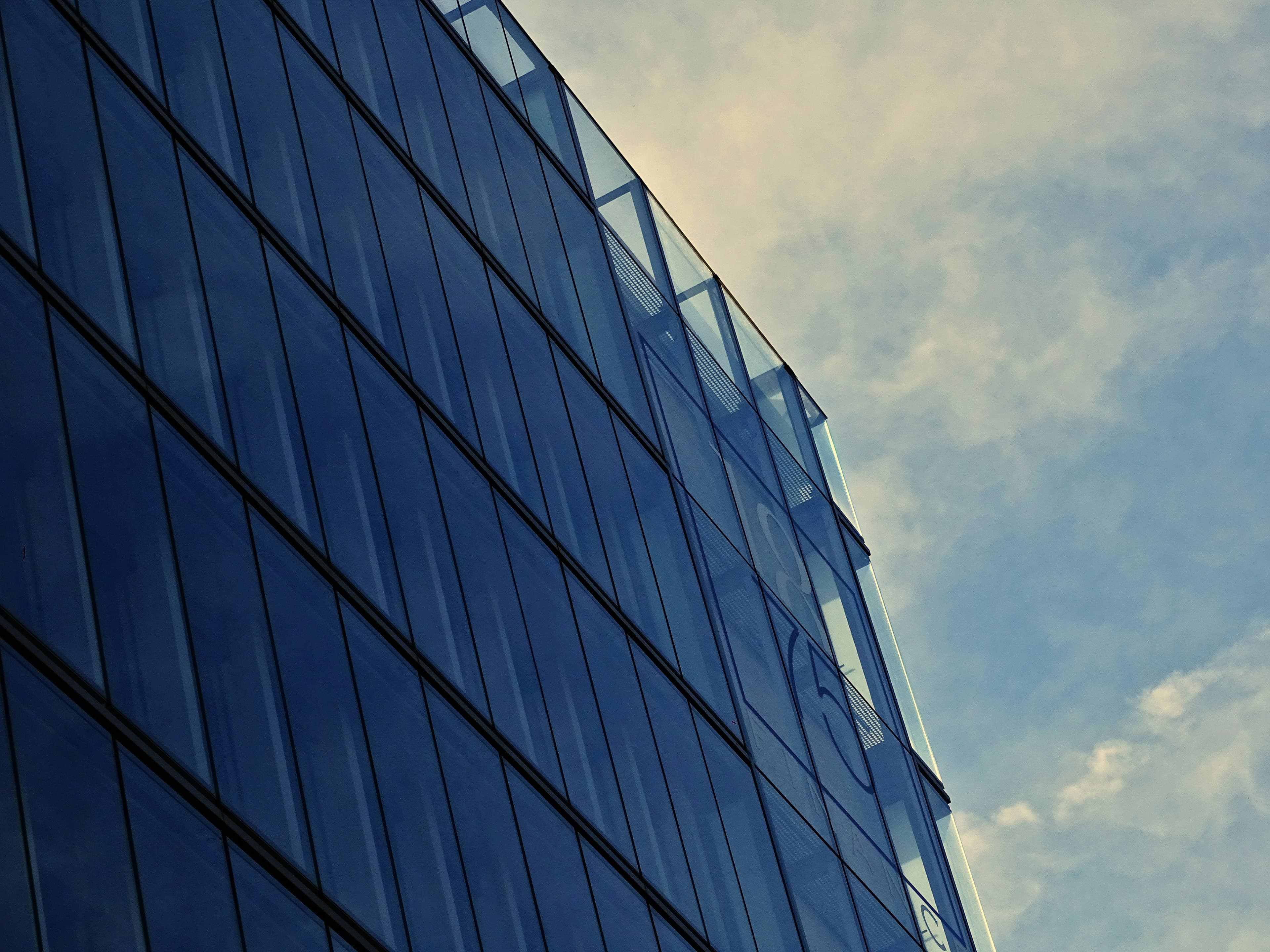 Facade glass — George Diama
