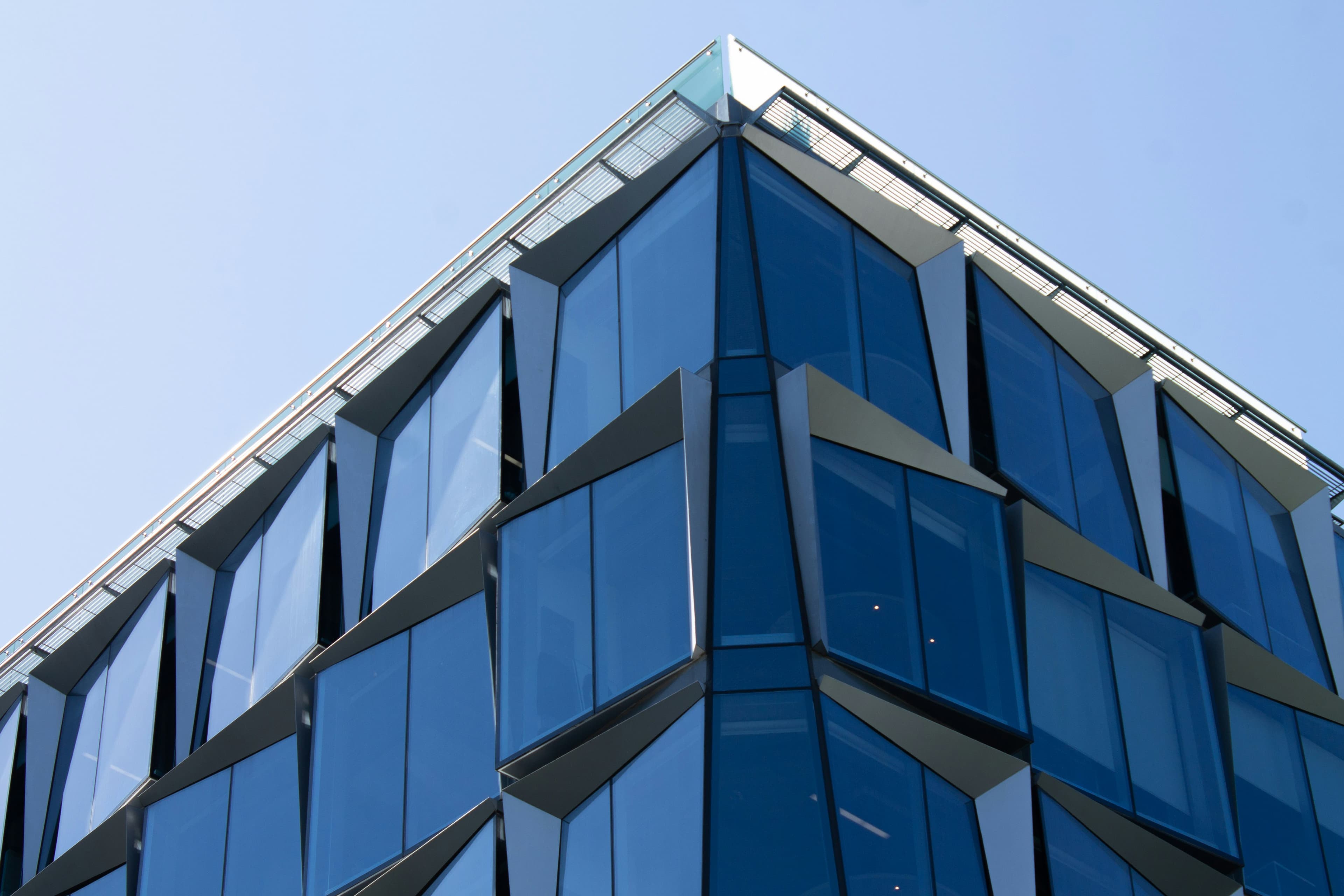 Facade glass — Malena Gonzalez Serena H