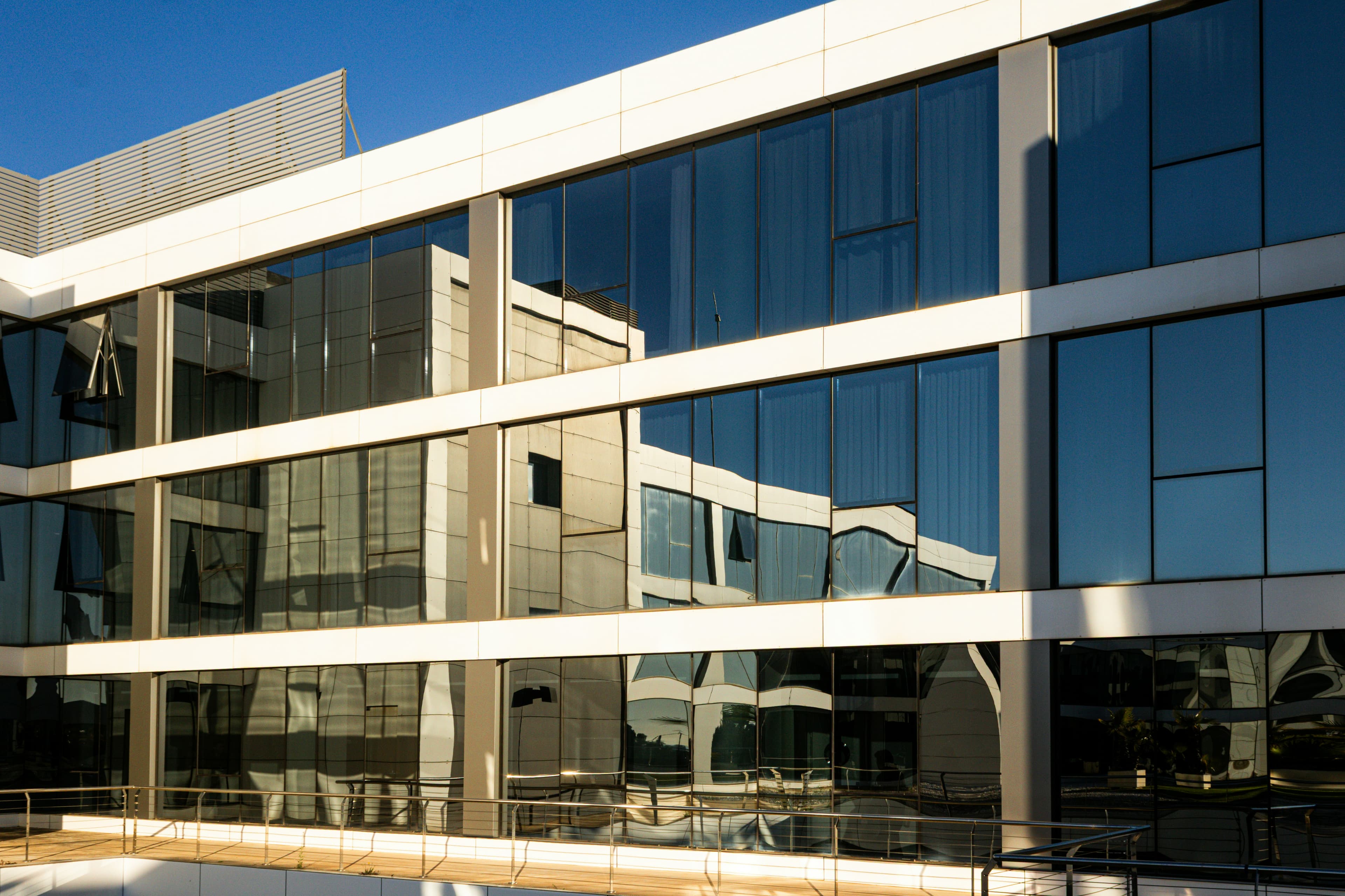 Facade glass — Mark Owen Wilkinson Hughes