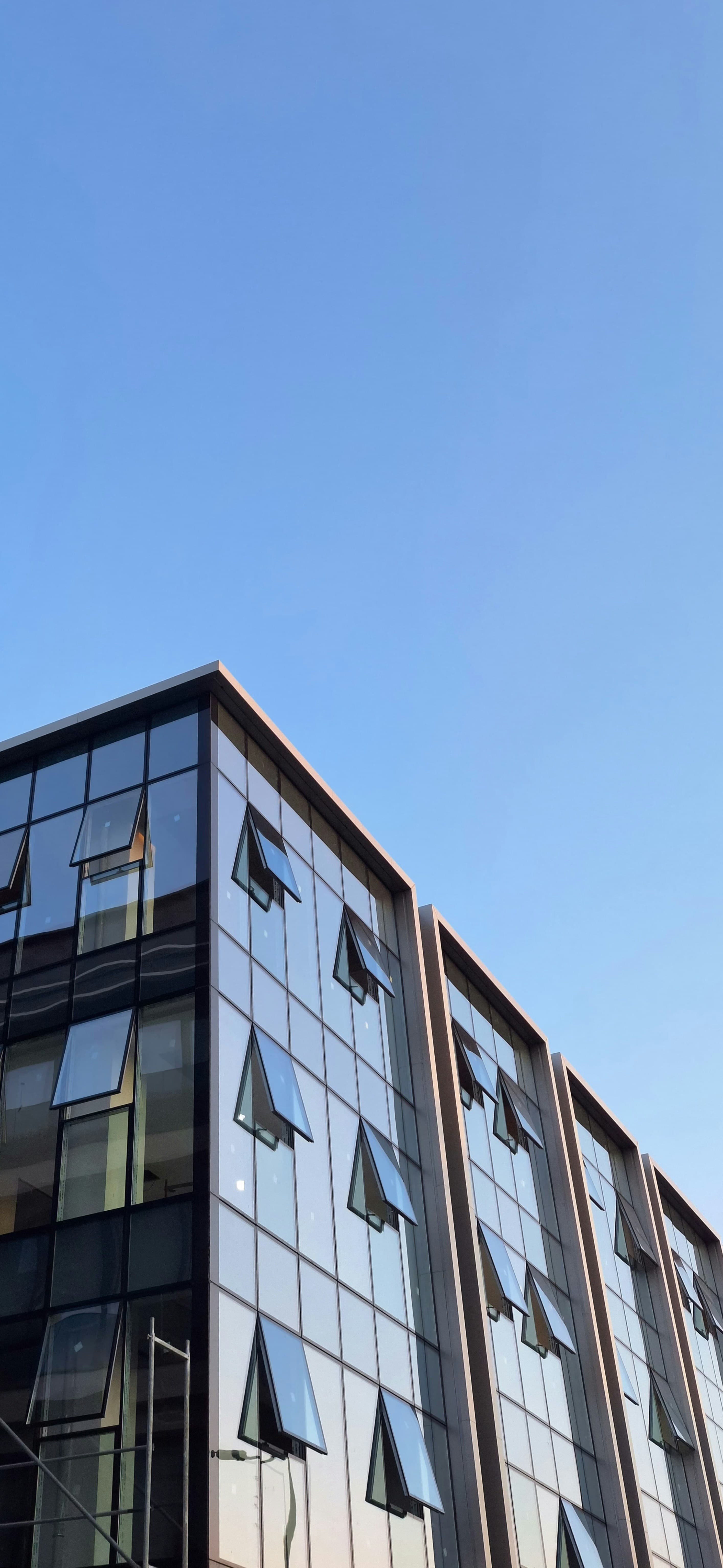 Facade glass — Merve Bardi