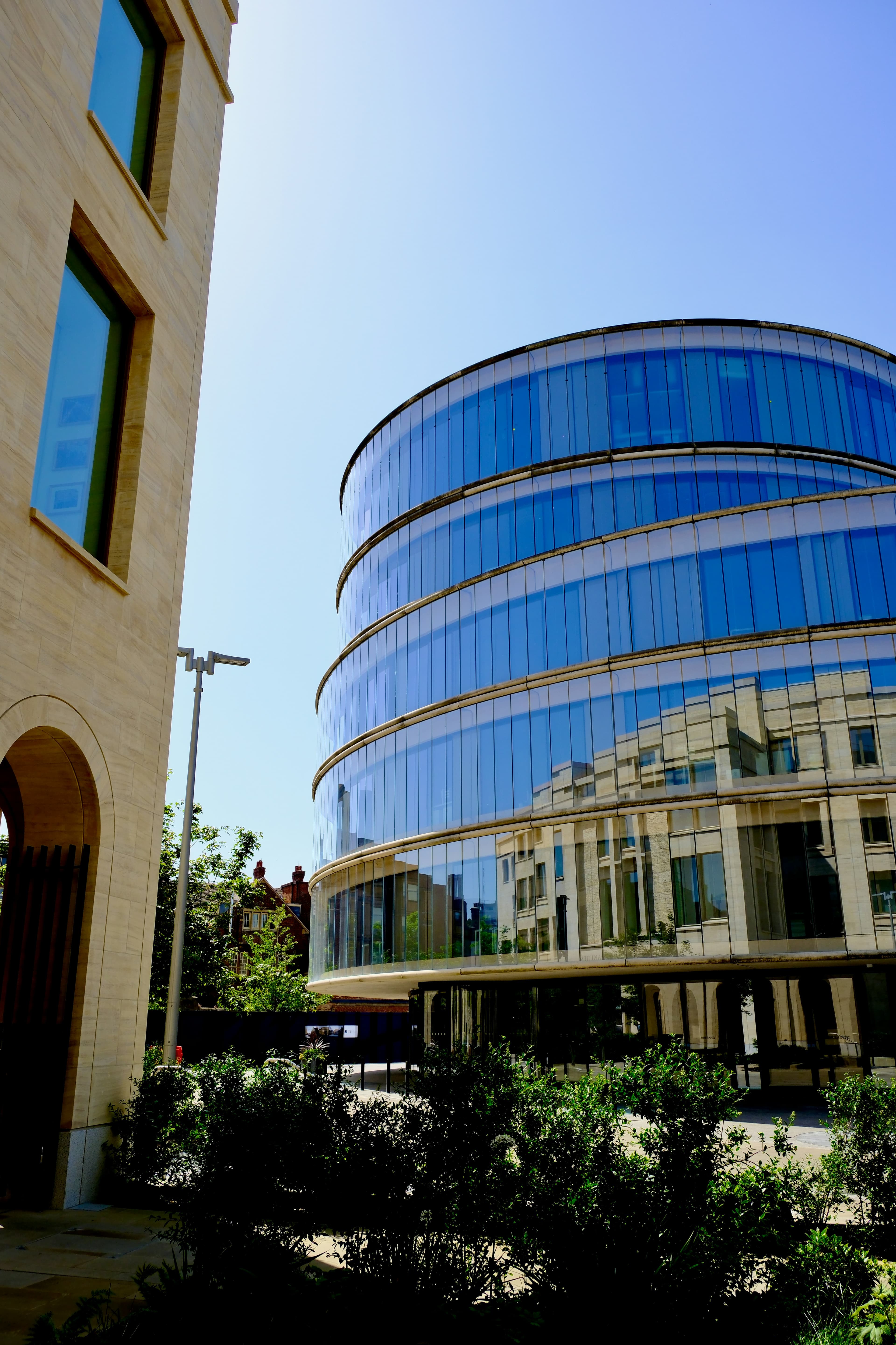 Facade glass — Samuel Isaacs OYx9 JS6xMs