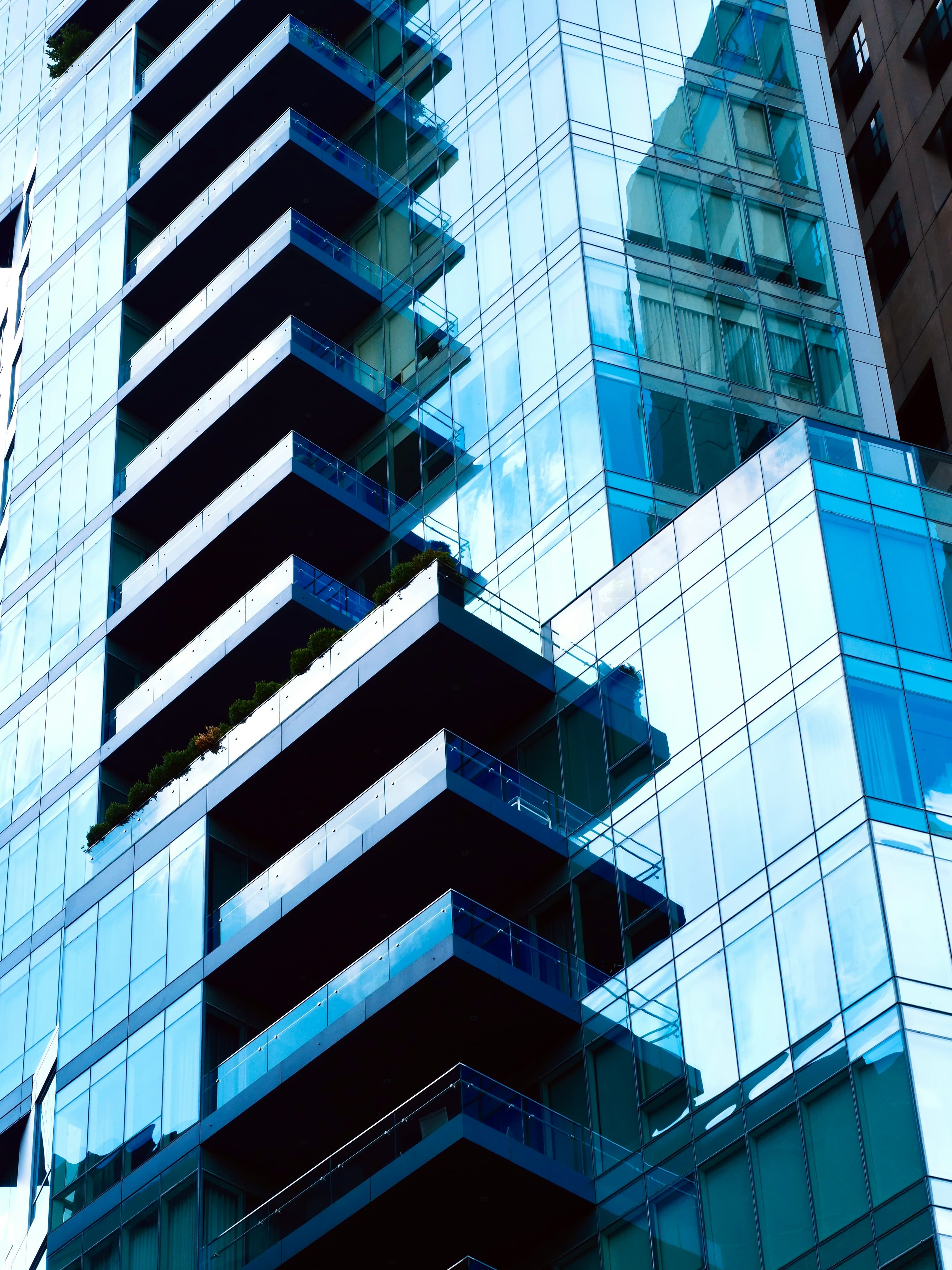 Facade glass — Sebastian