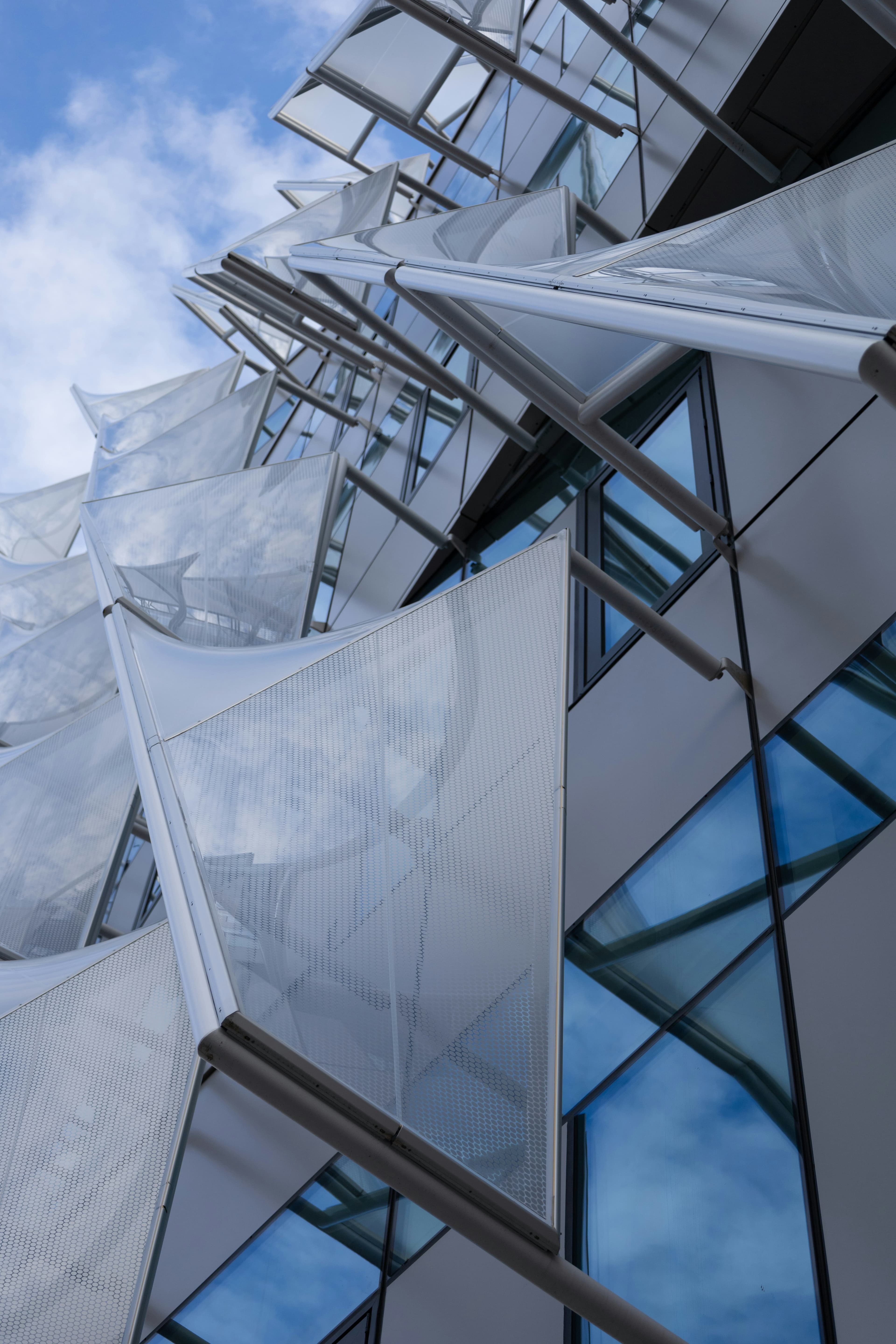 Facade glass — Shengnan Gao