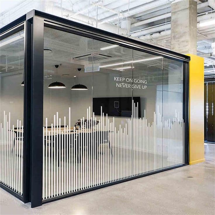 Architectural glass — Glass reference 6931