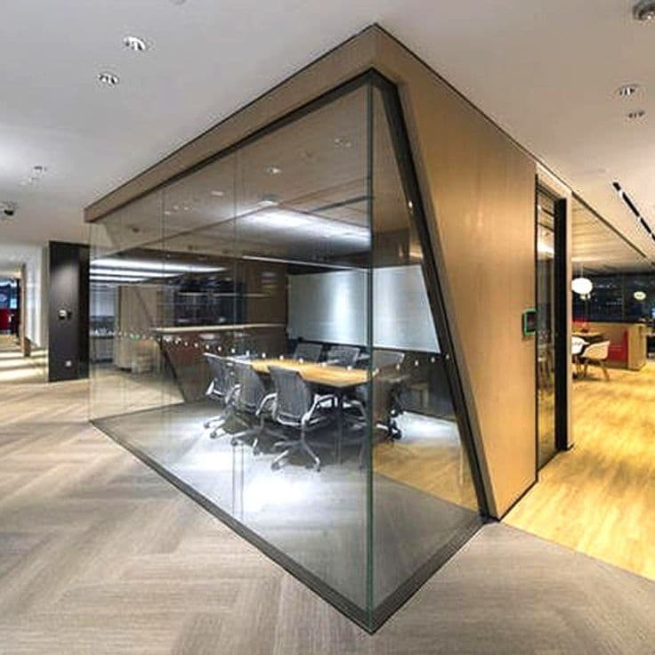 Architectural glass — Creative Glass Office