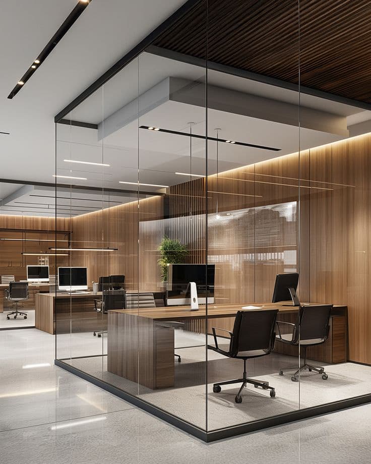 Architectural glass — Meet In Style – Modern Office Furniture By Rigid