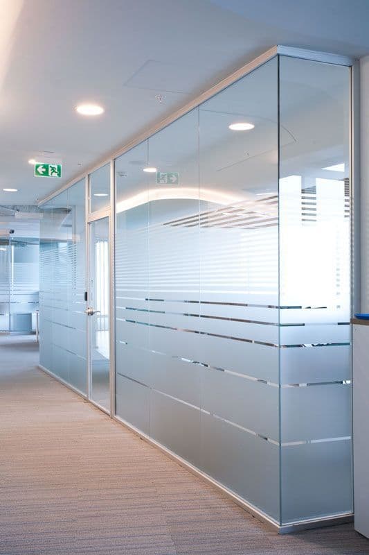 Architectural glass — Office Glass