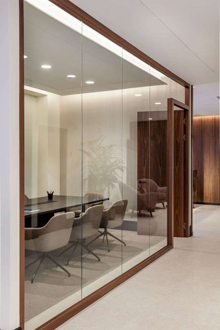 Architectural glass — Pareti Divisorie In Vetro Office Planet