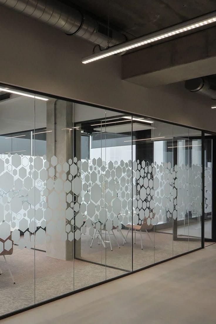 Architectural glass — Patterned Glass Window