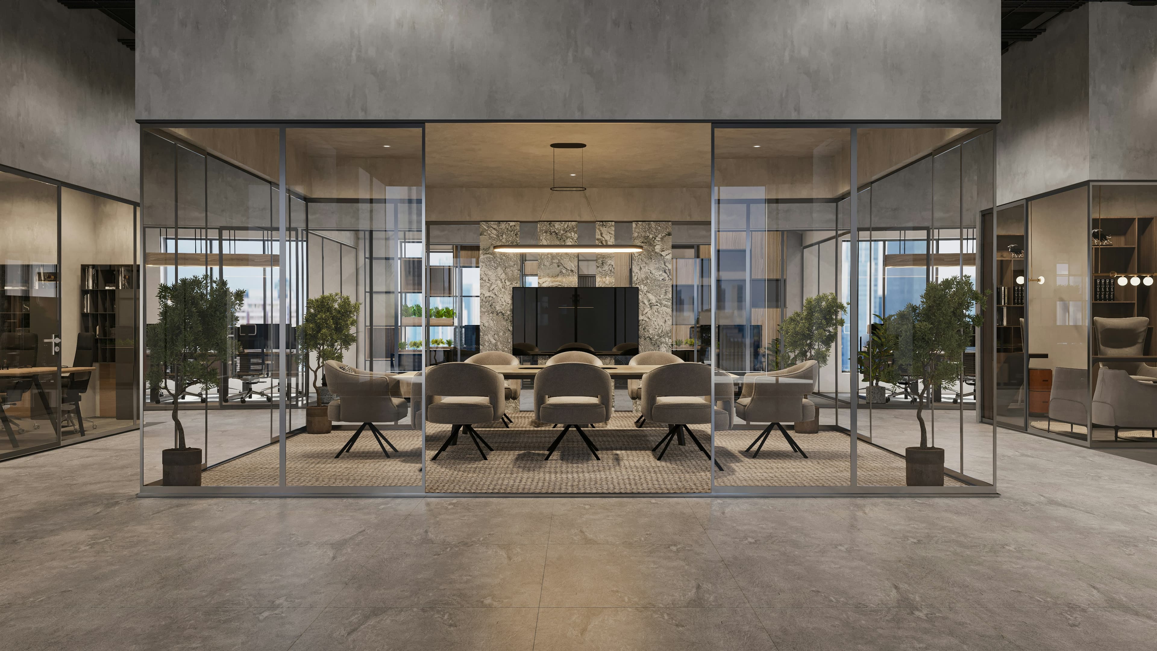 Architectural glass — Hammer Group