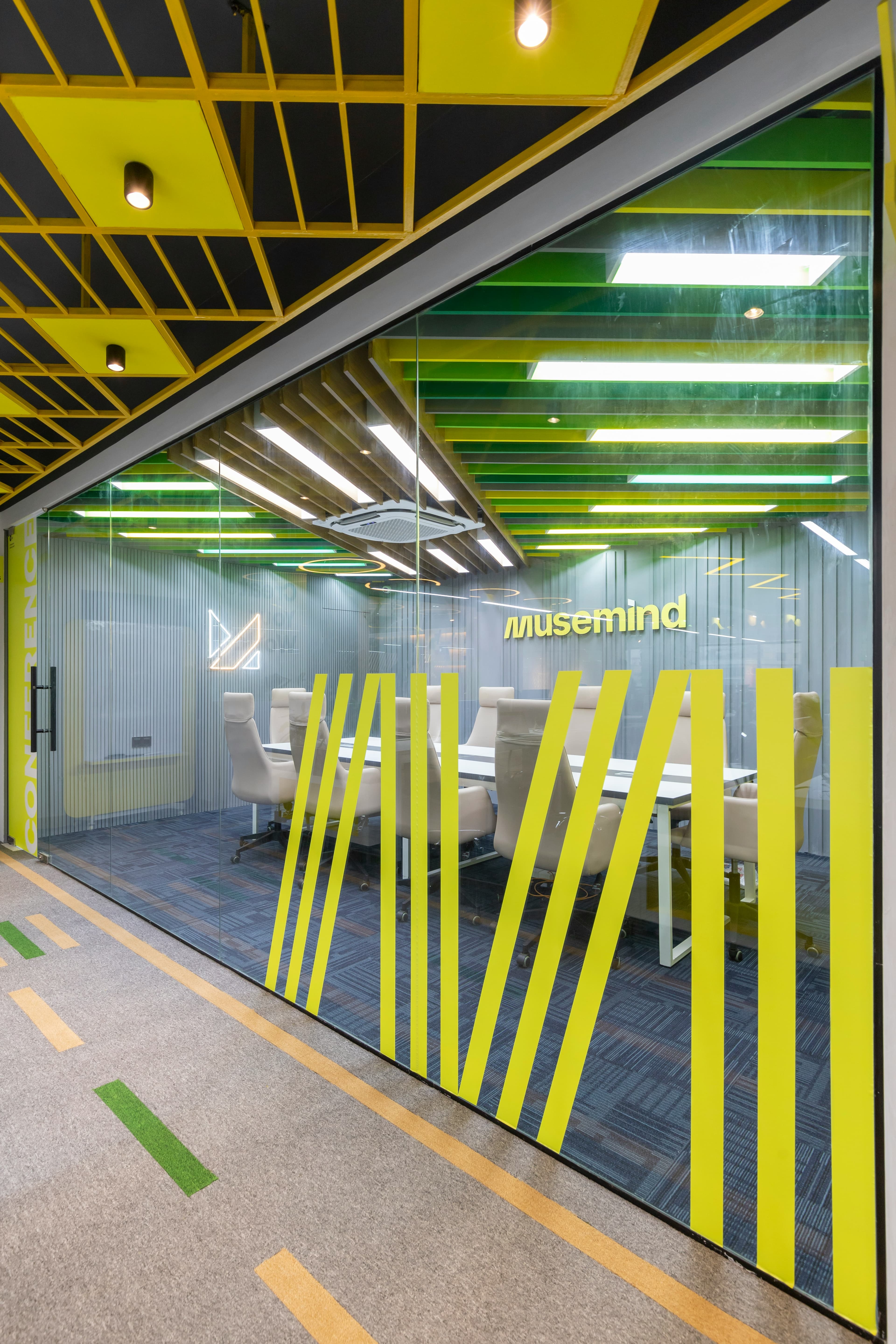 Architectural glass — Musemind Ux Agency