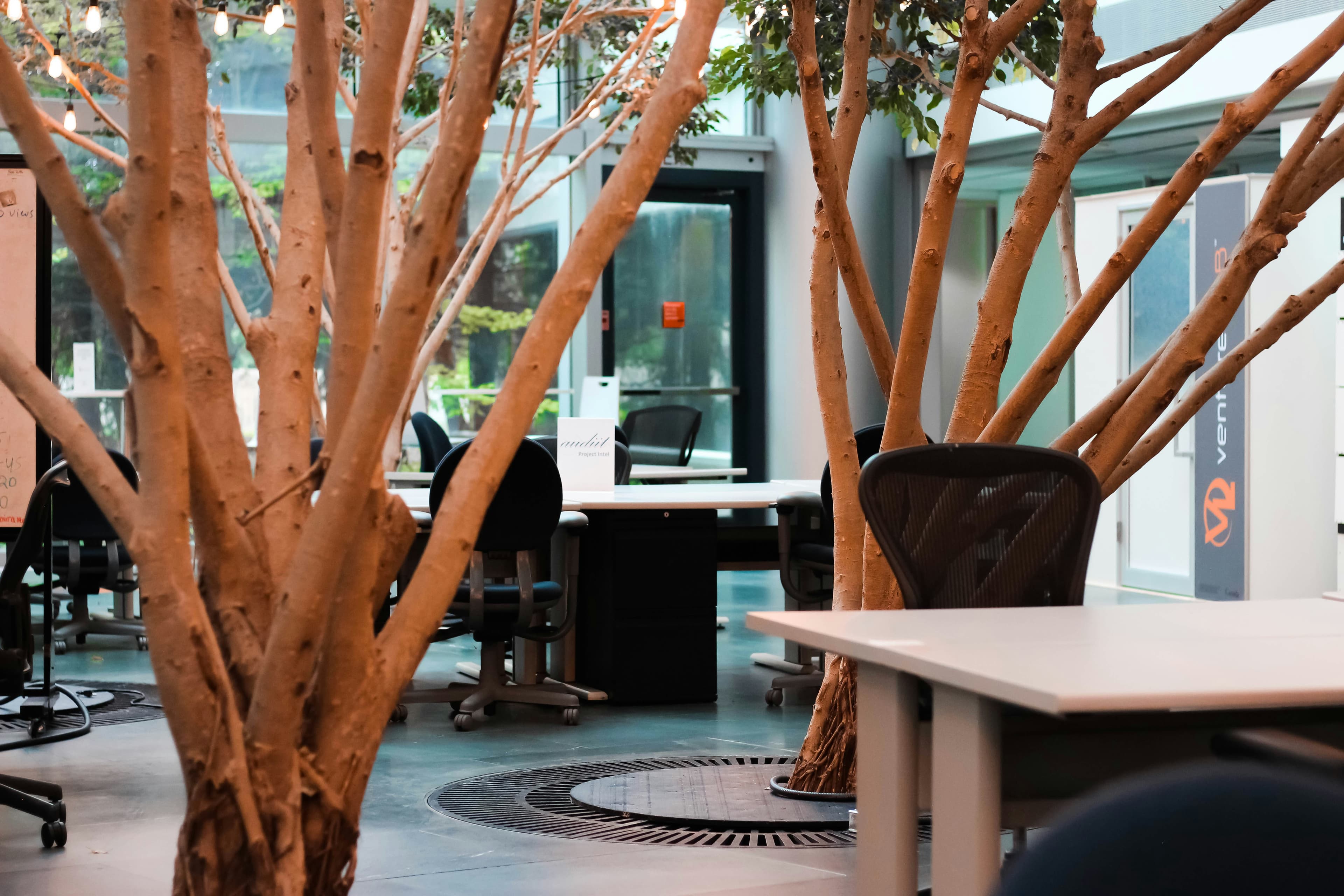 Modern office interior — 2h Media
