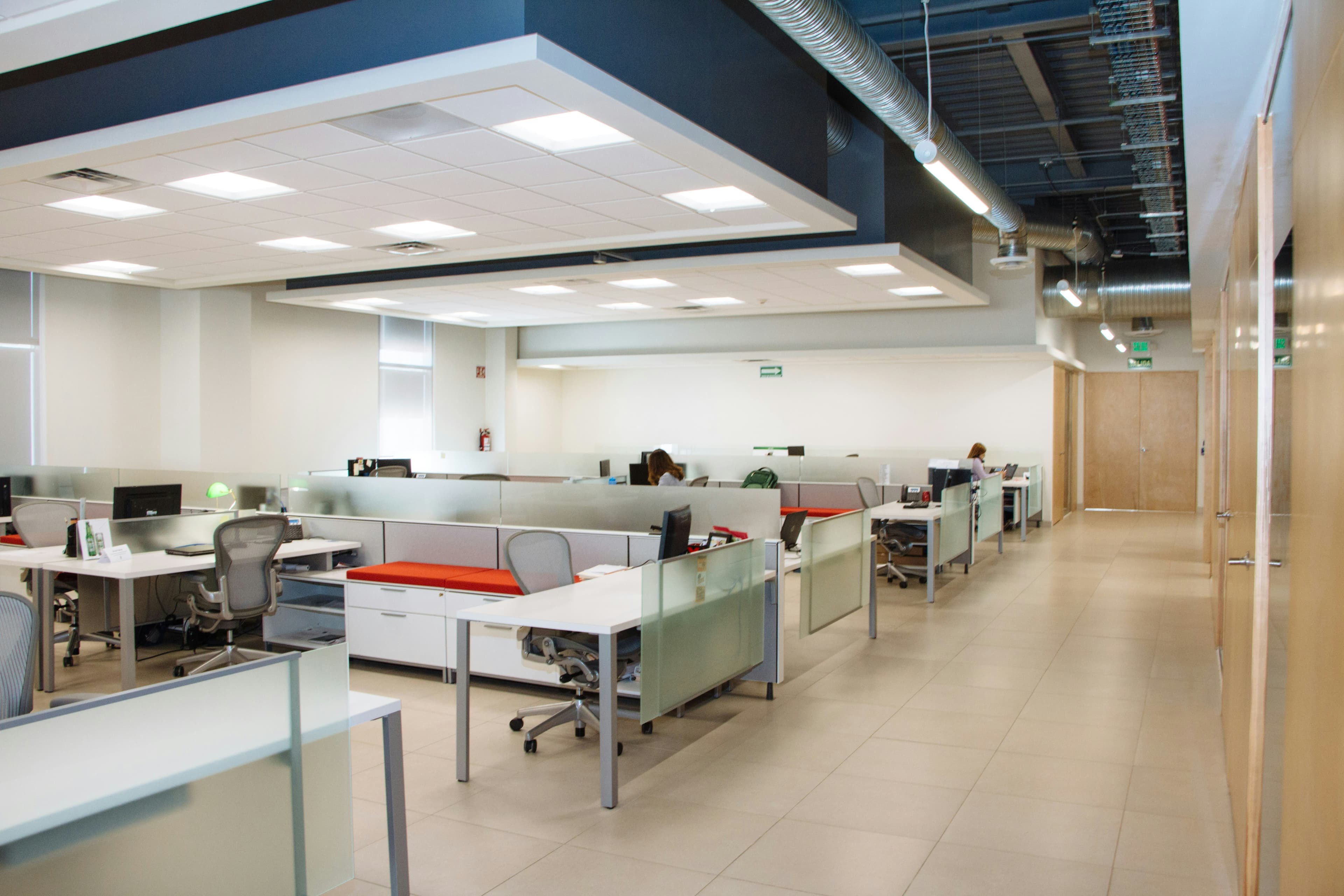 Modern office interior — Adolfo Felix