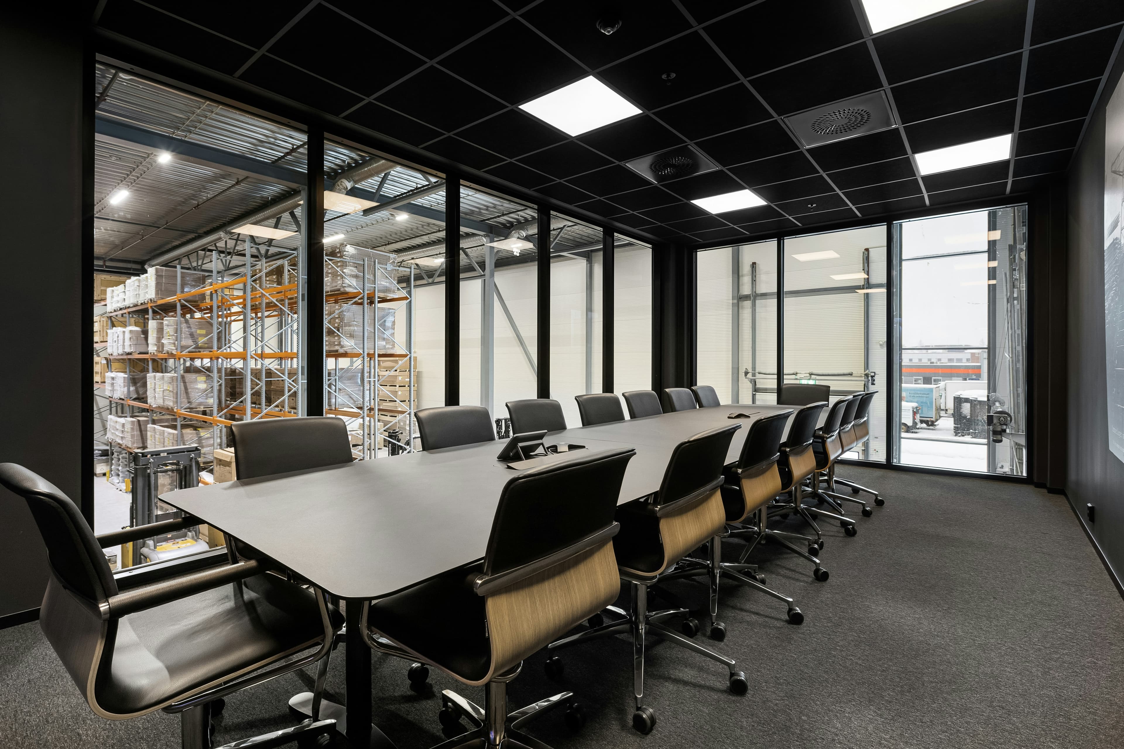 Modern office interior — Alex Tyson