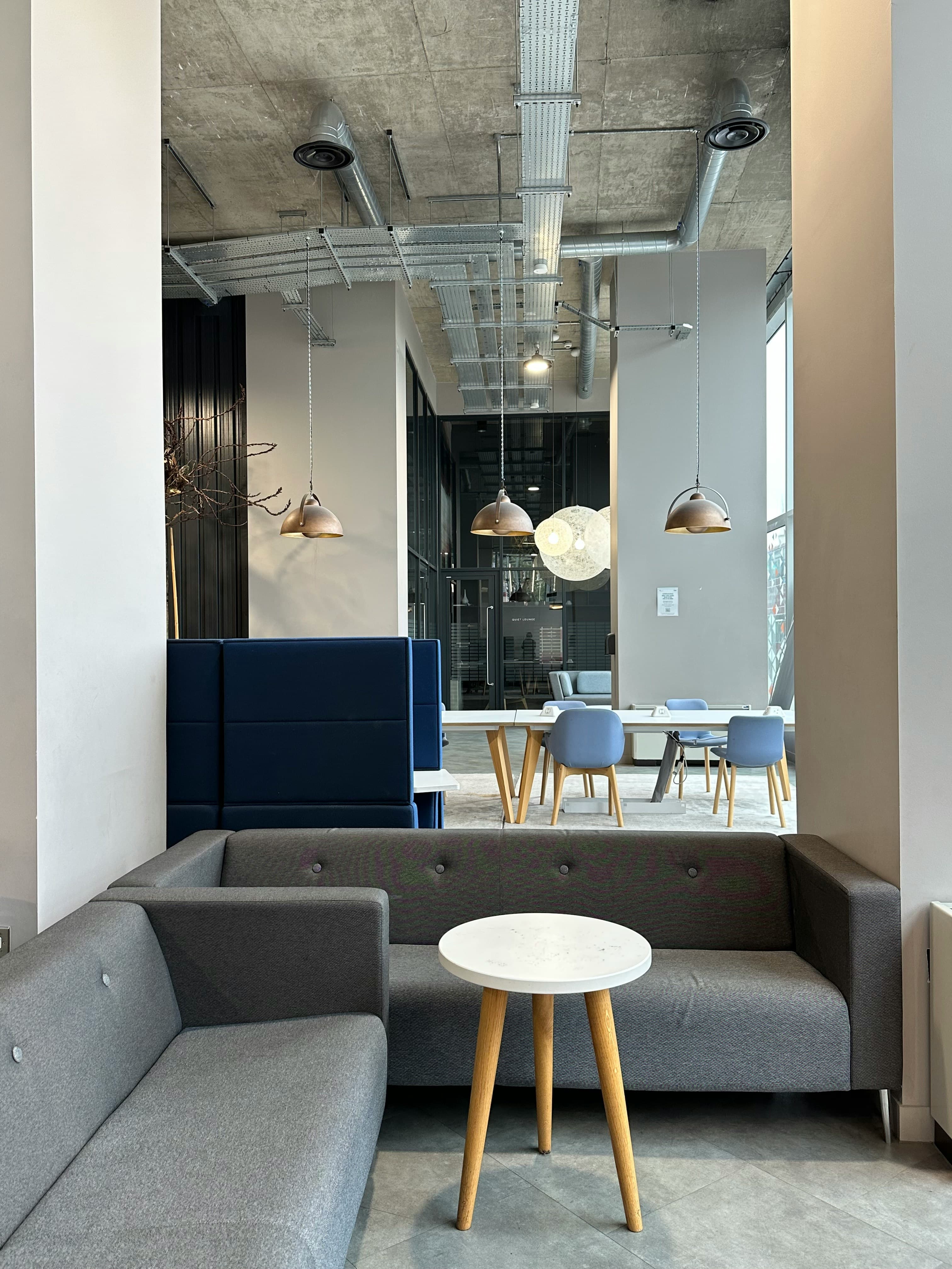 Modern office interior — Anisat Yunusa Fu
