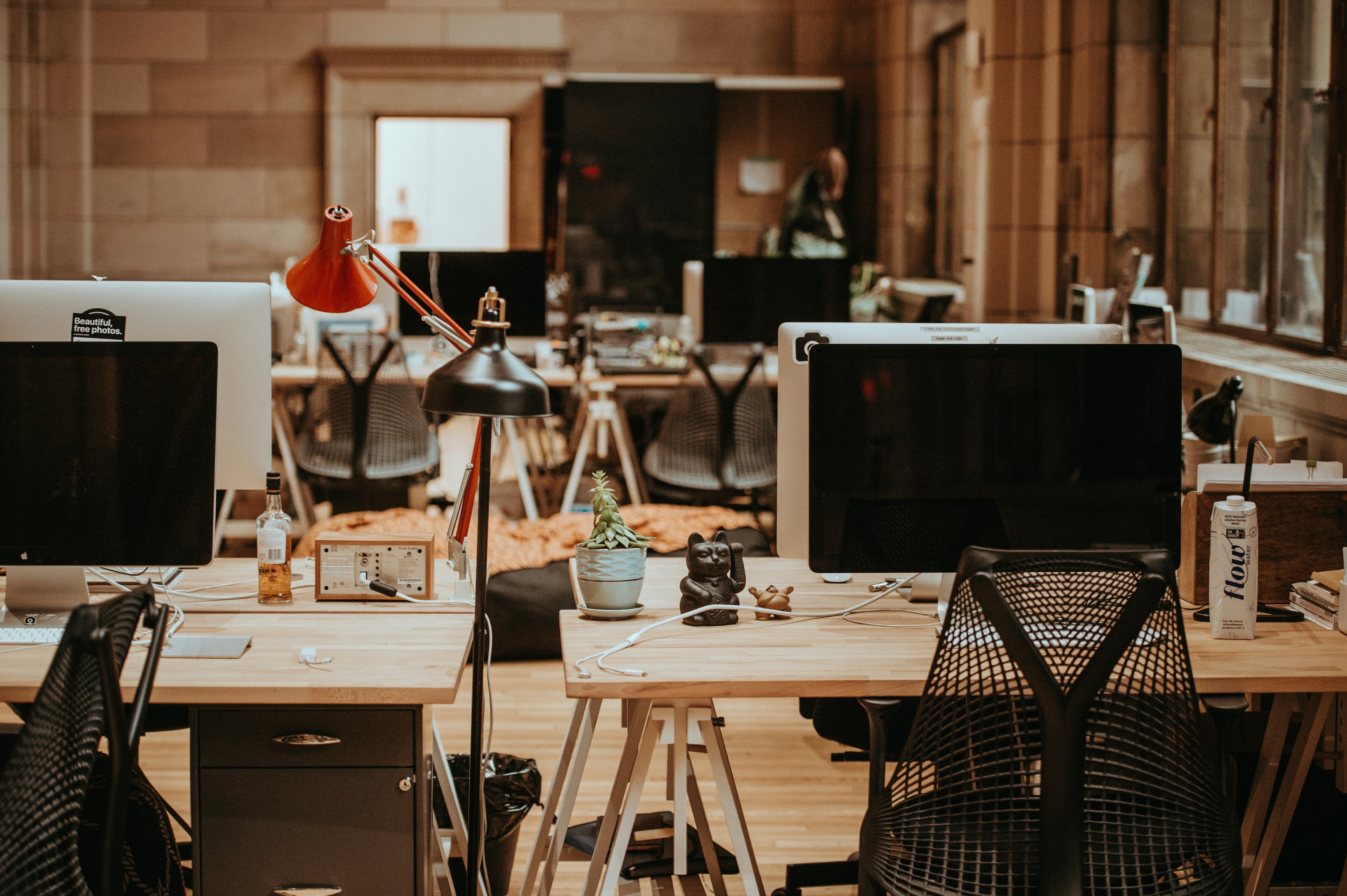 Modern office interior — Annie Spratt